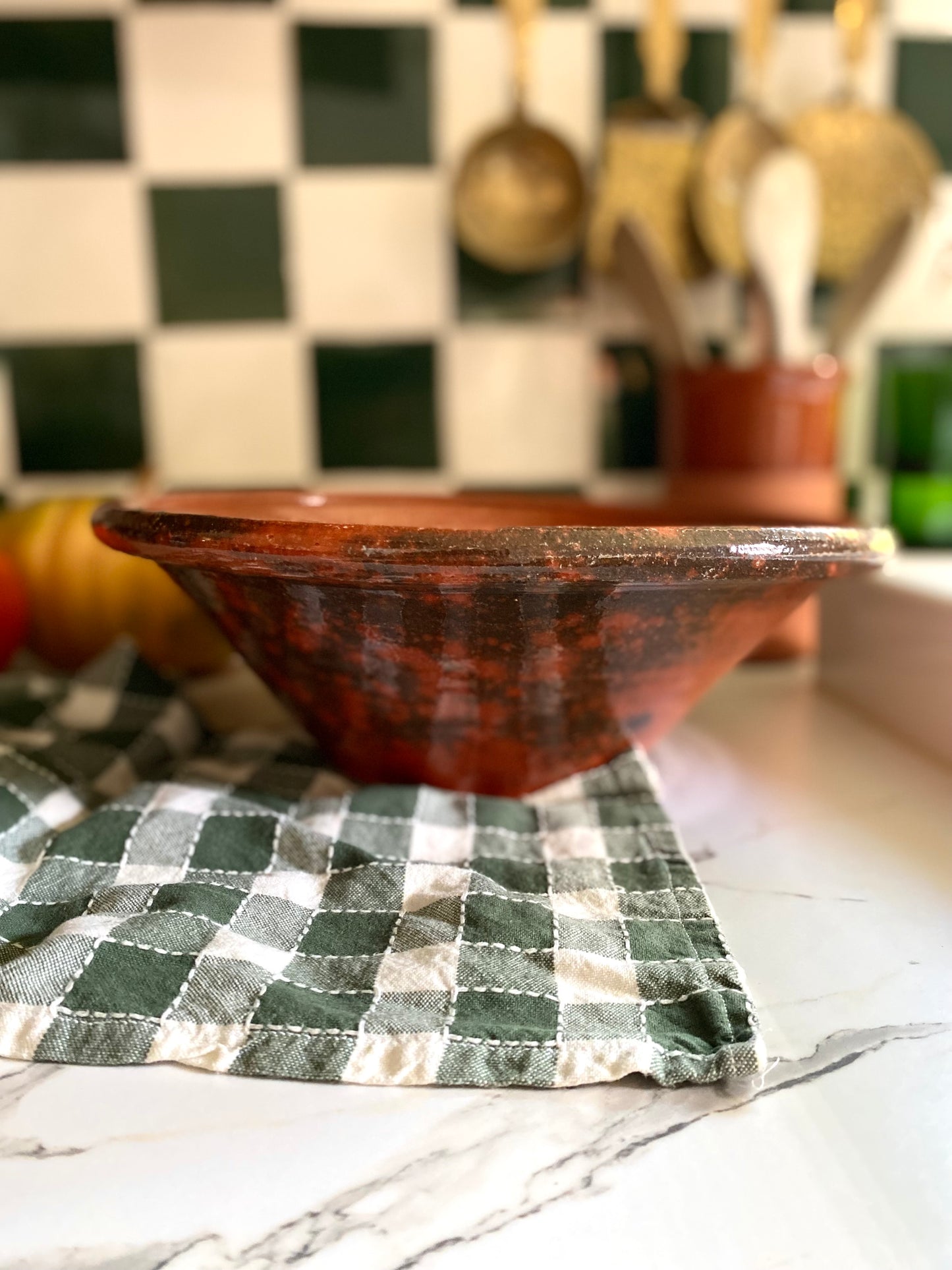 Tian ancien en terre cuite