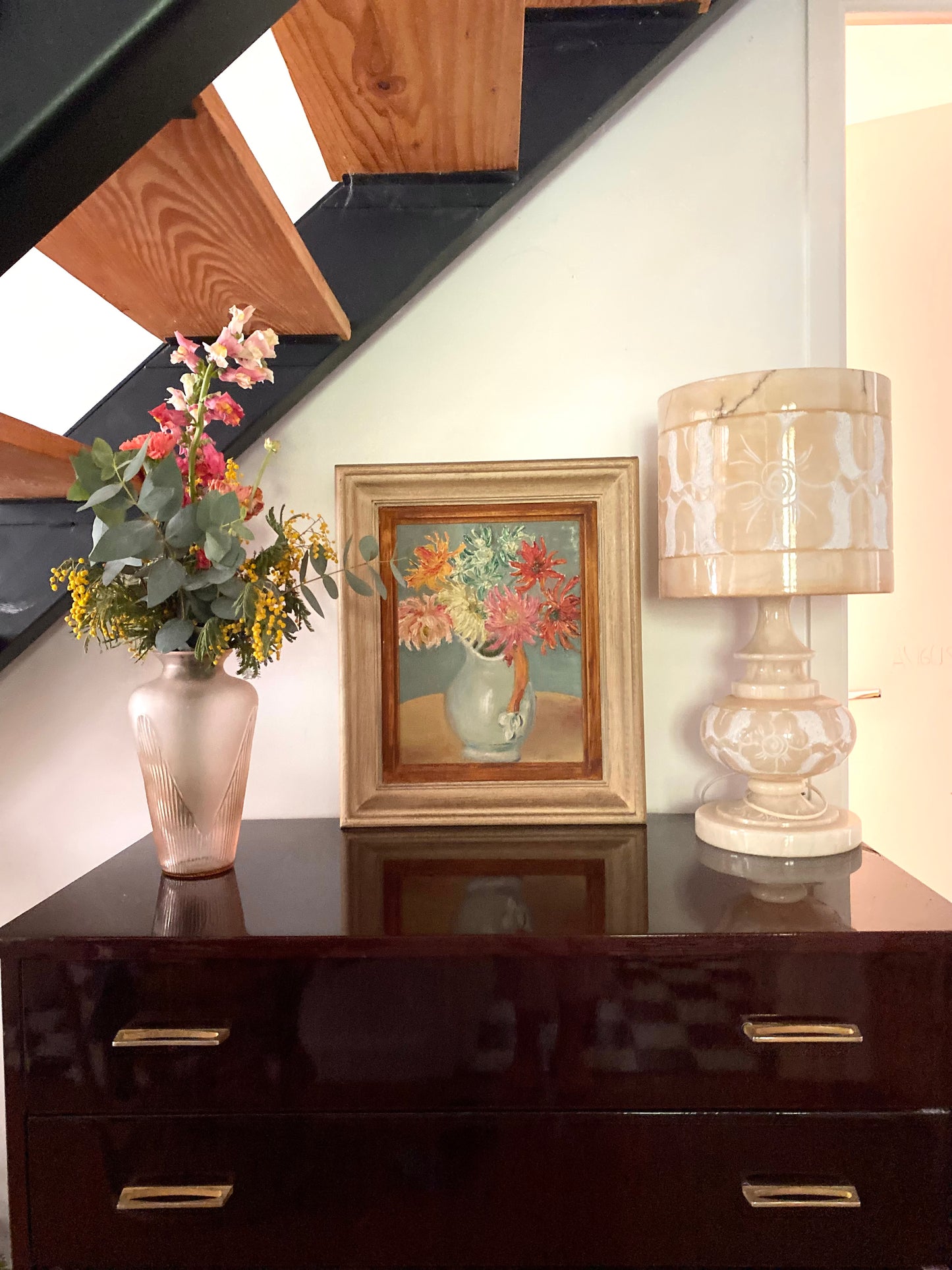 Nature Morte aux Fleurs – Huile sur Toile (1940)