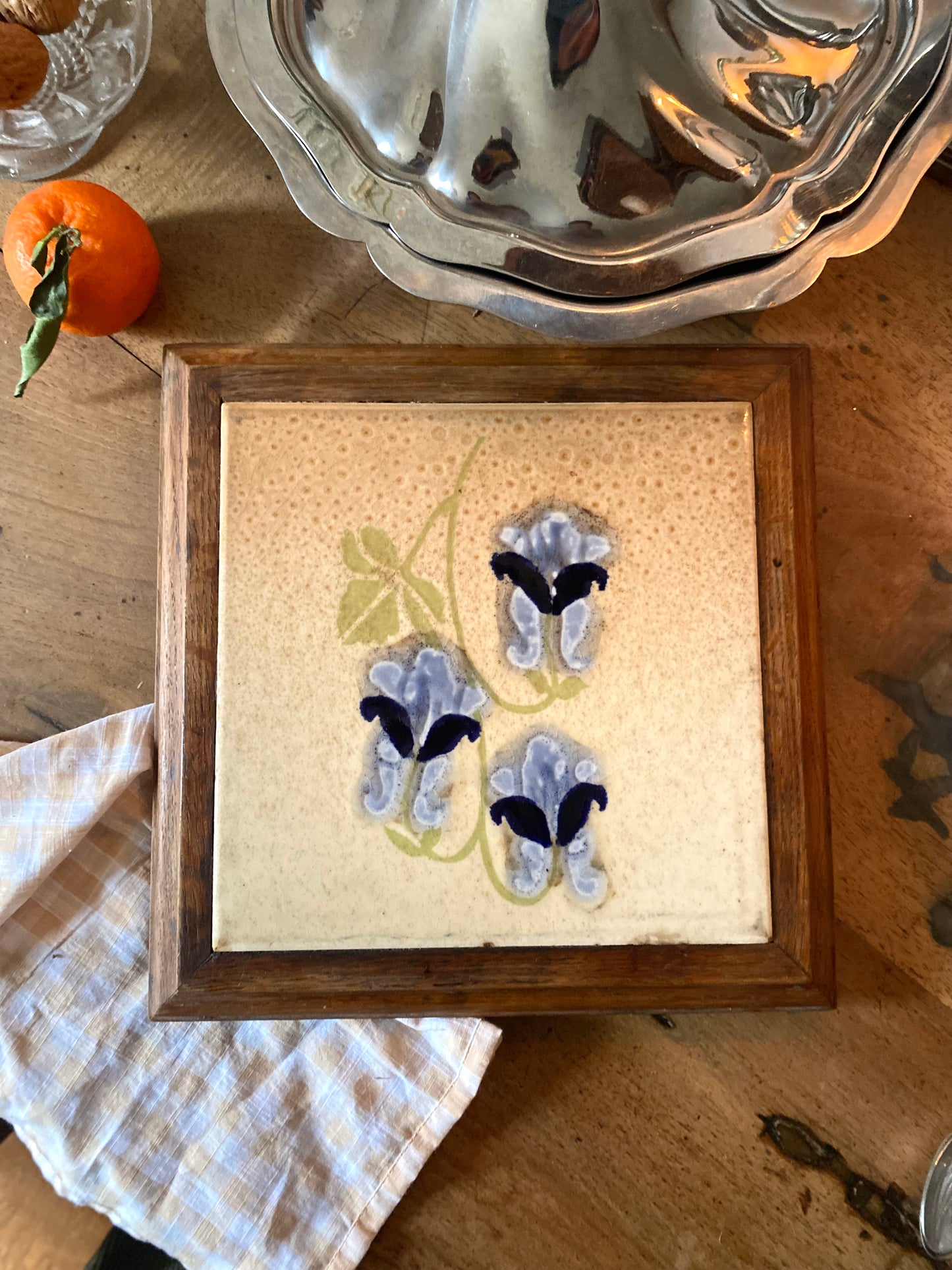 Dessous de plat ancien