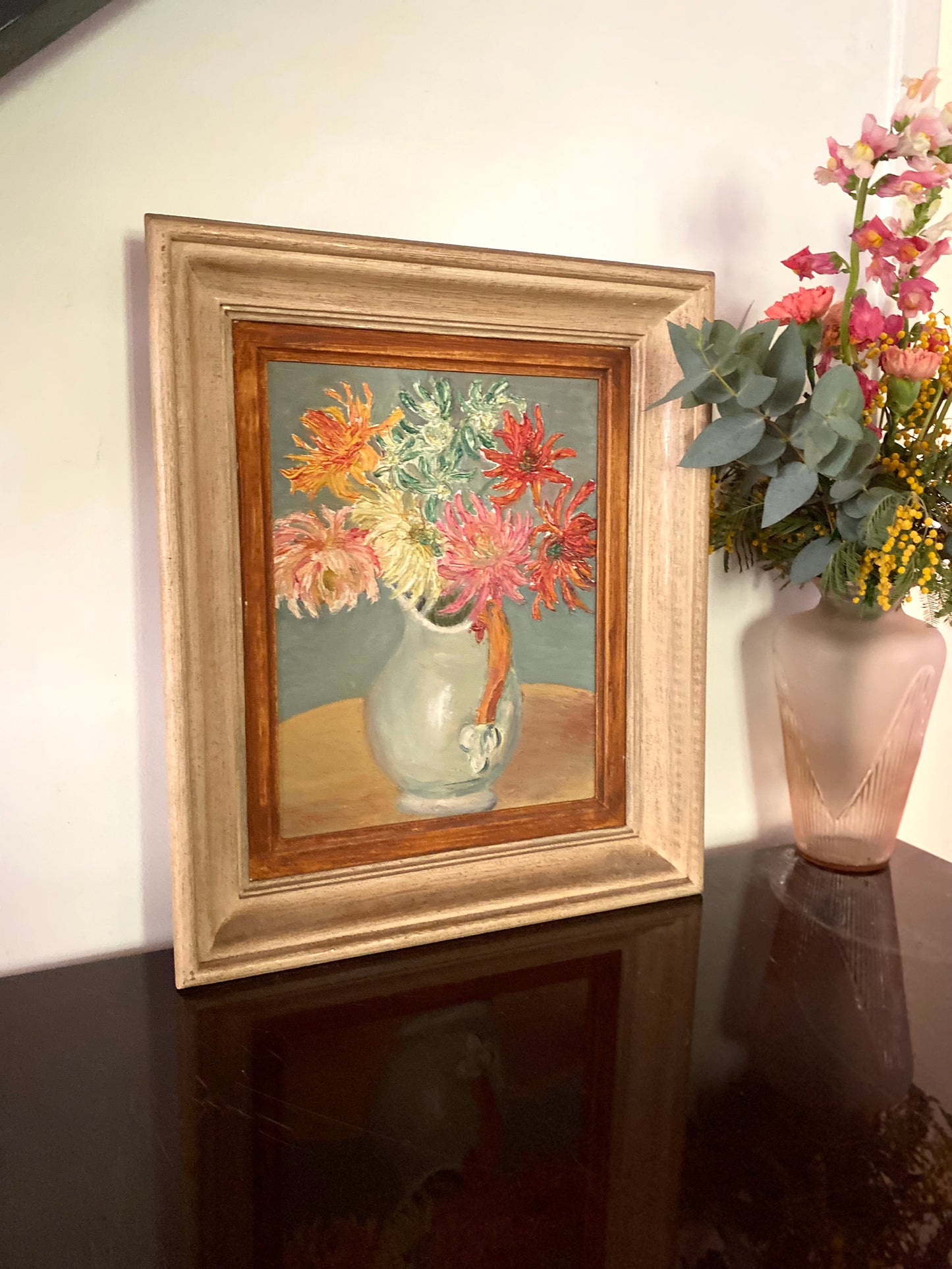 Nature Morte aux Fleurs – Huile sur Toile (1940)