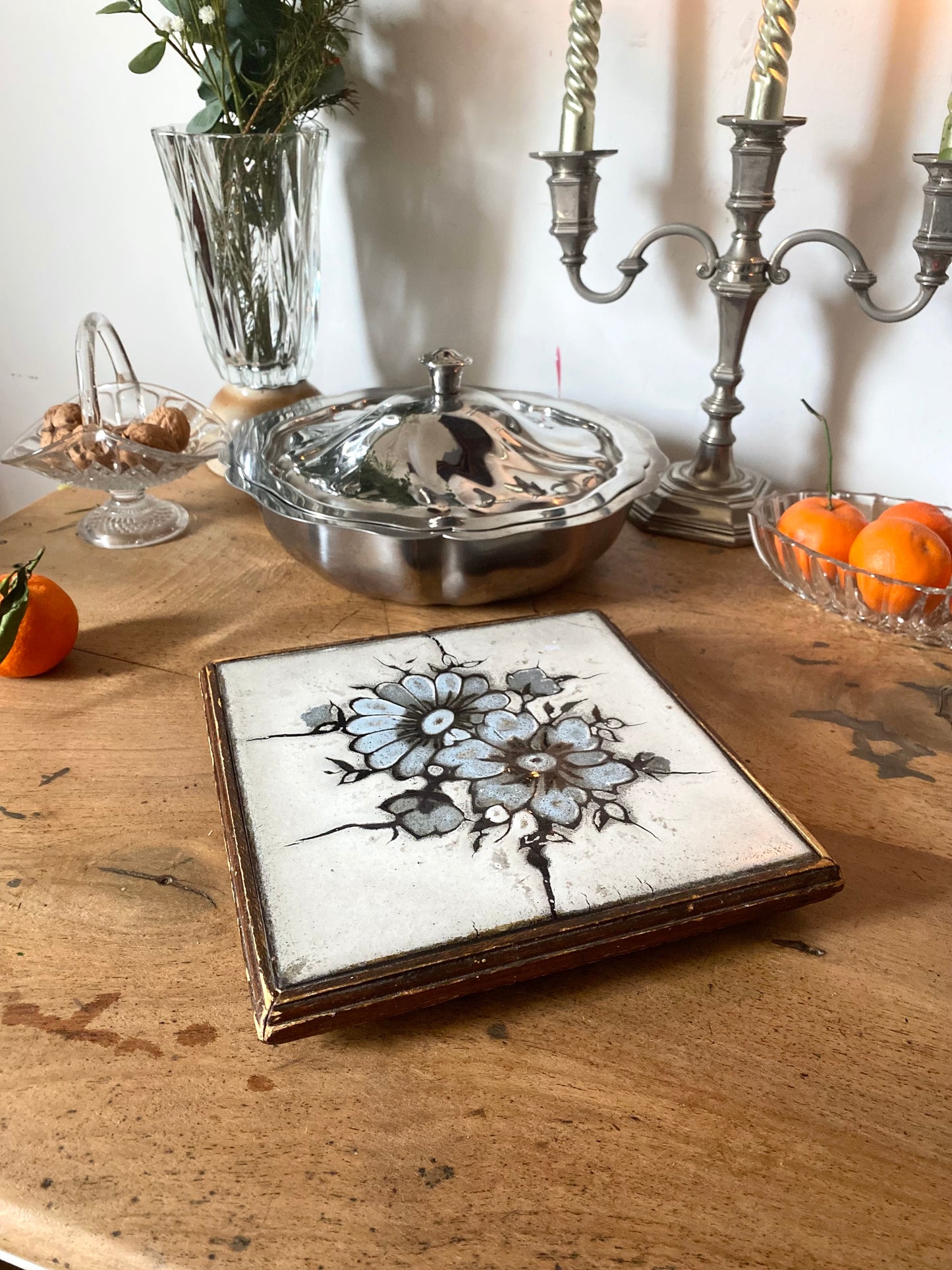 Dessous de plat ancien