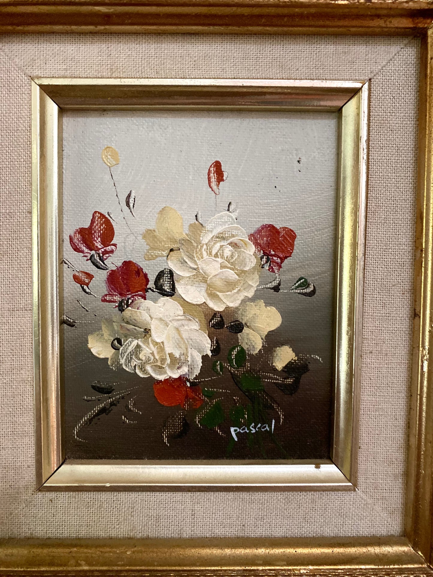 Peinture à l’huile décorative