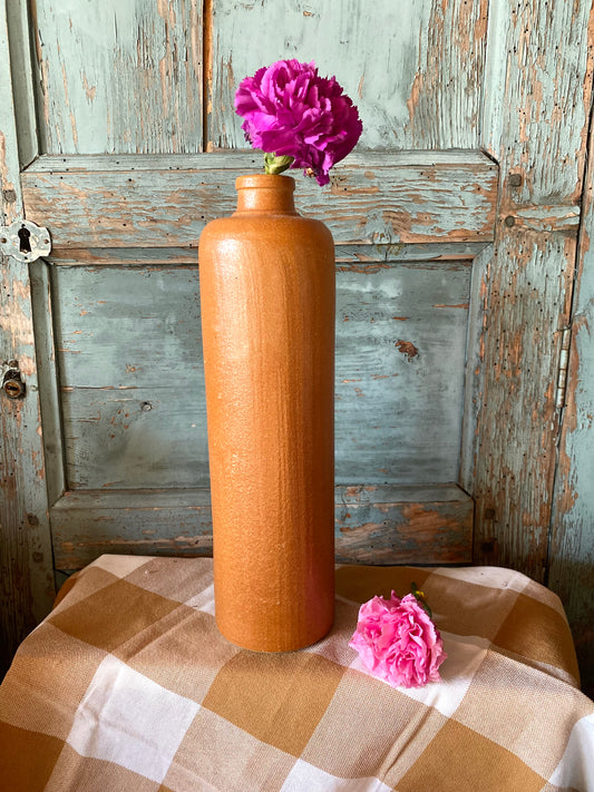 Bouteille en grès ancien