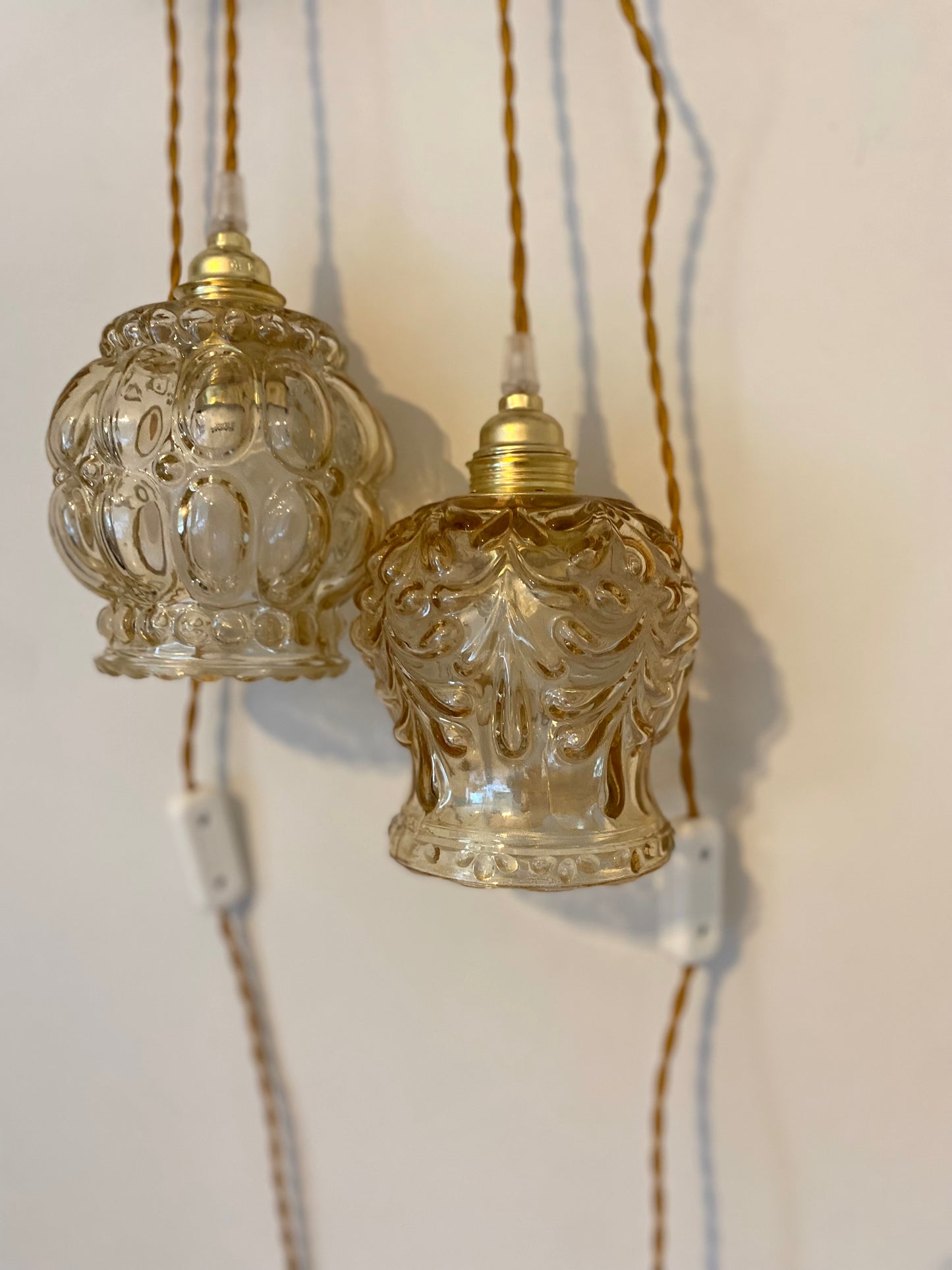 Baladeuse vintage Art Deco