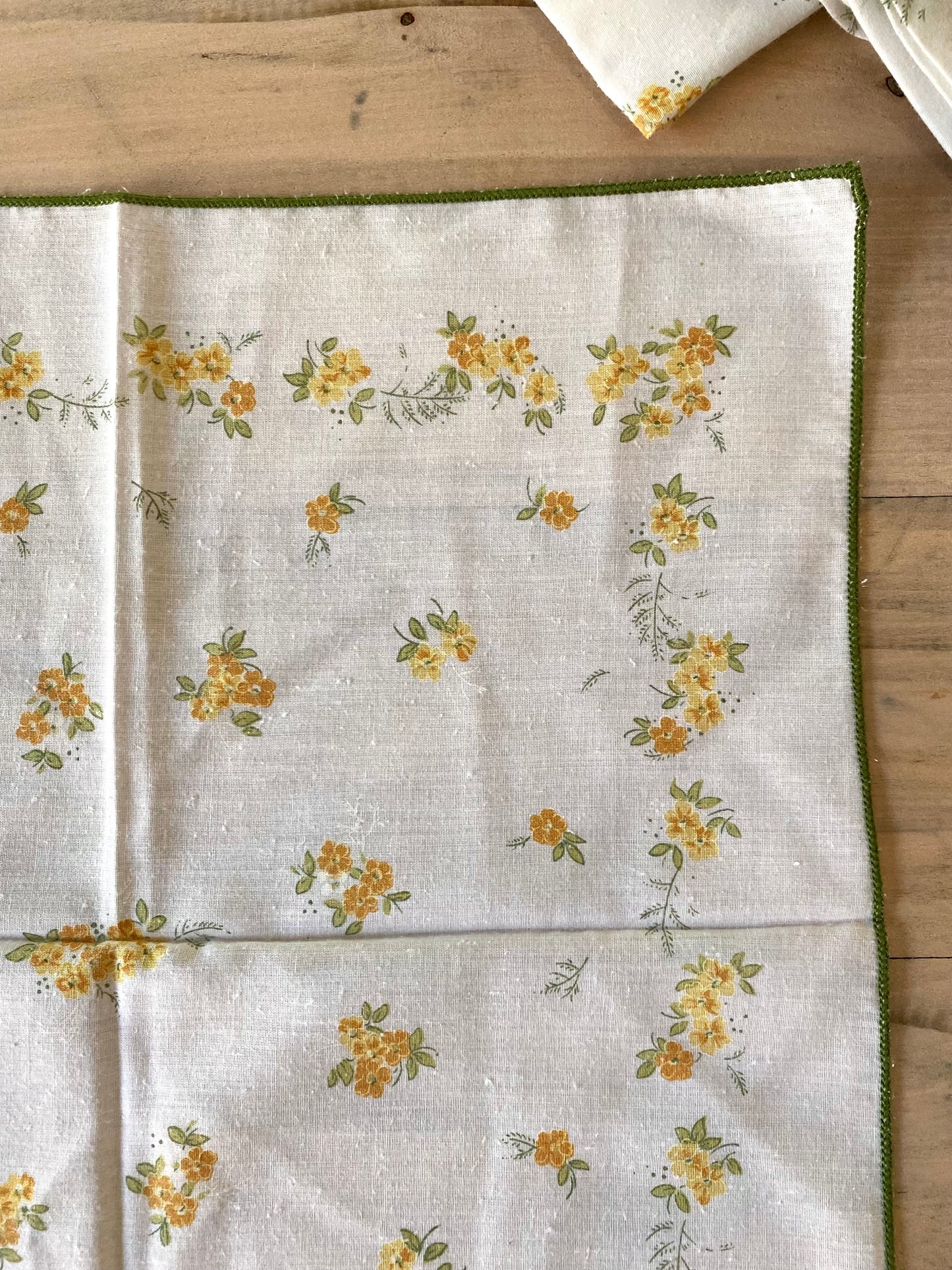 Serviettes de table en coton