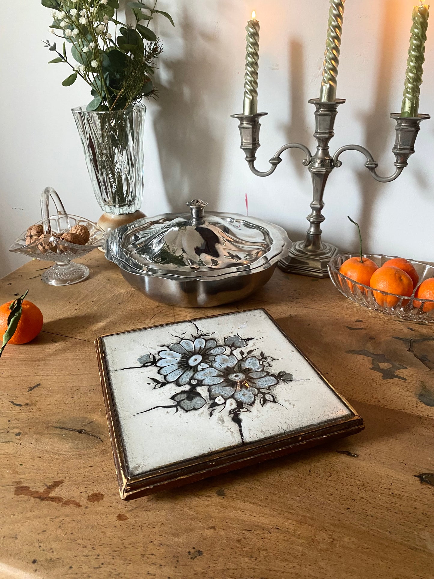 Dessous de plat ancien