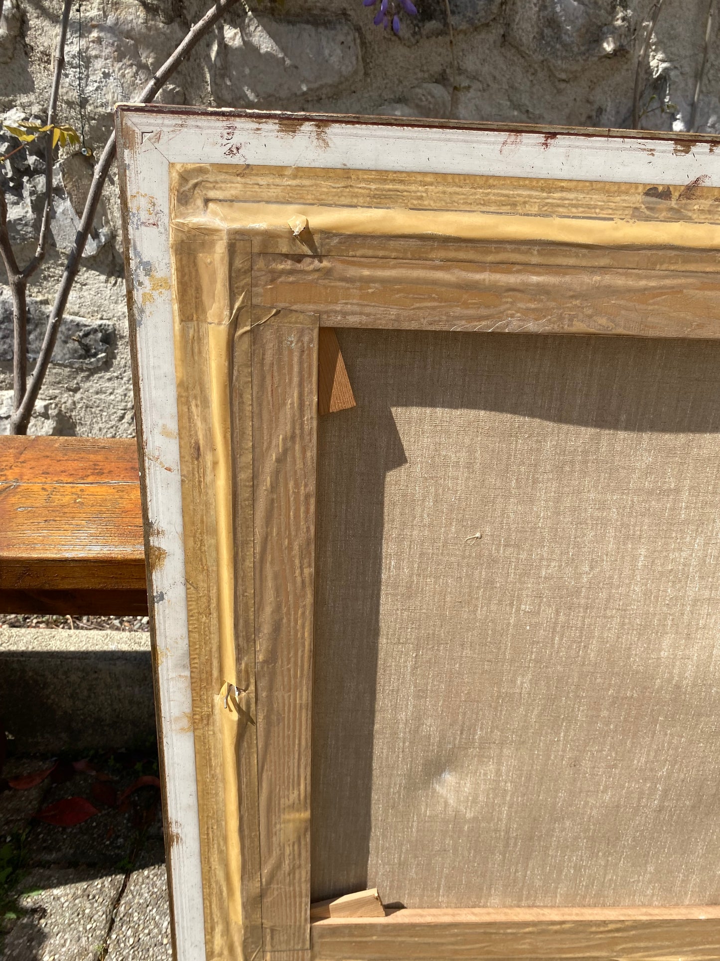 Magnifique Nature Morte : Bouquet de Fleurs Champêtres datée de 1988