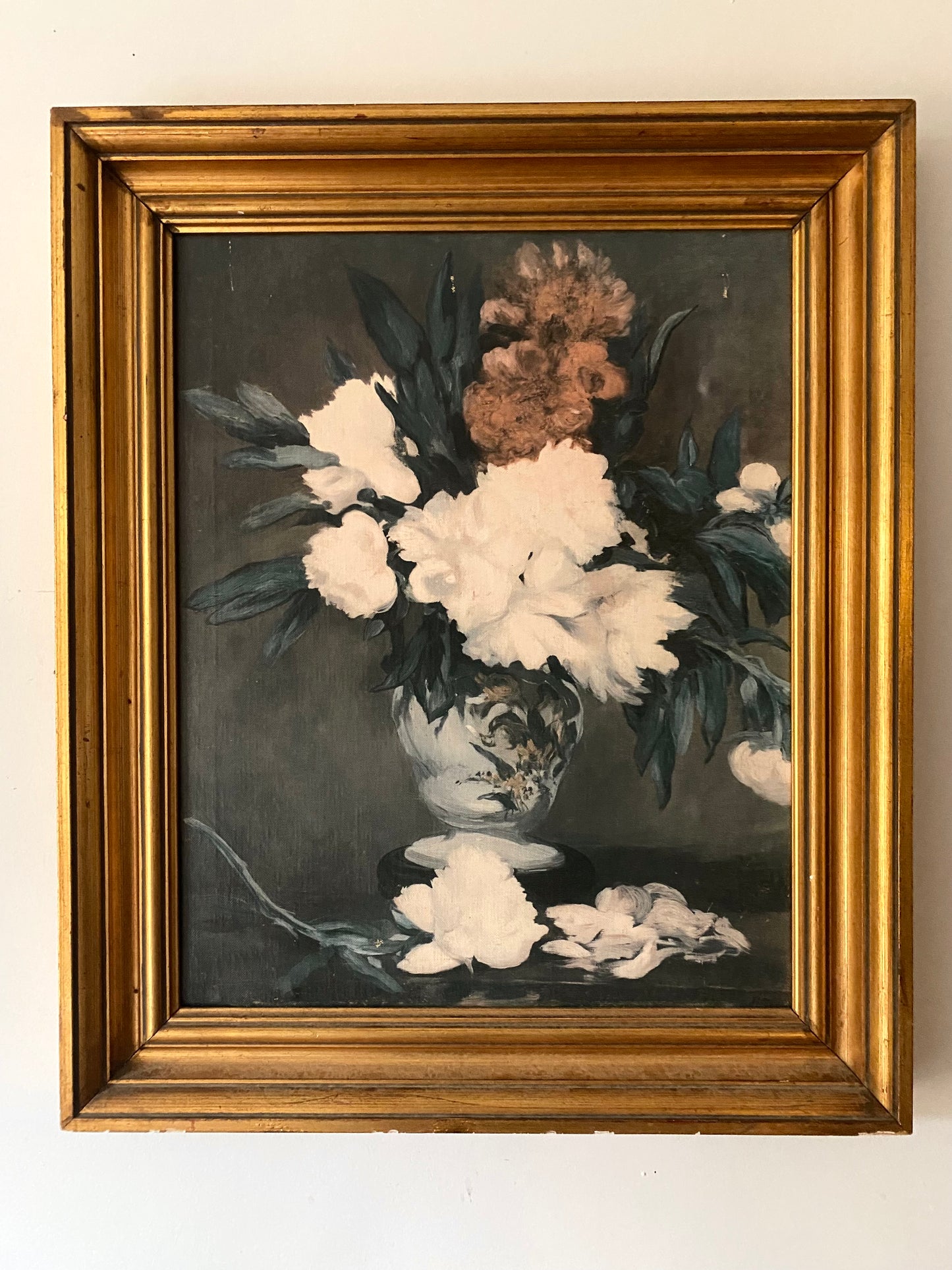 Nature morte classique Hermine de Boissony 1870/1890