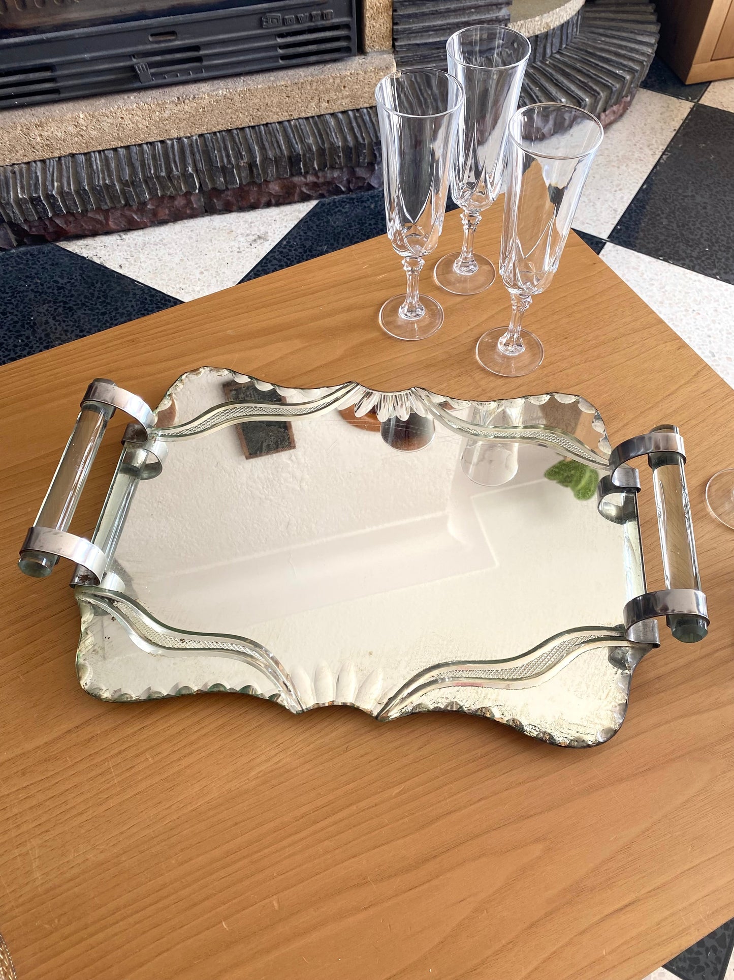 Plateau de Service vénitien