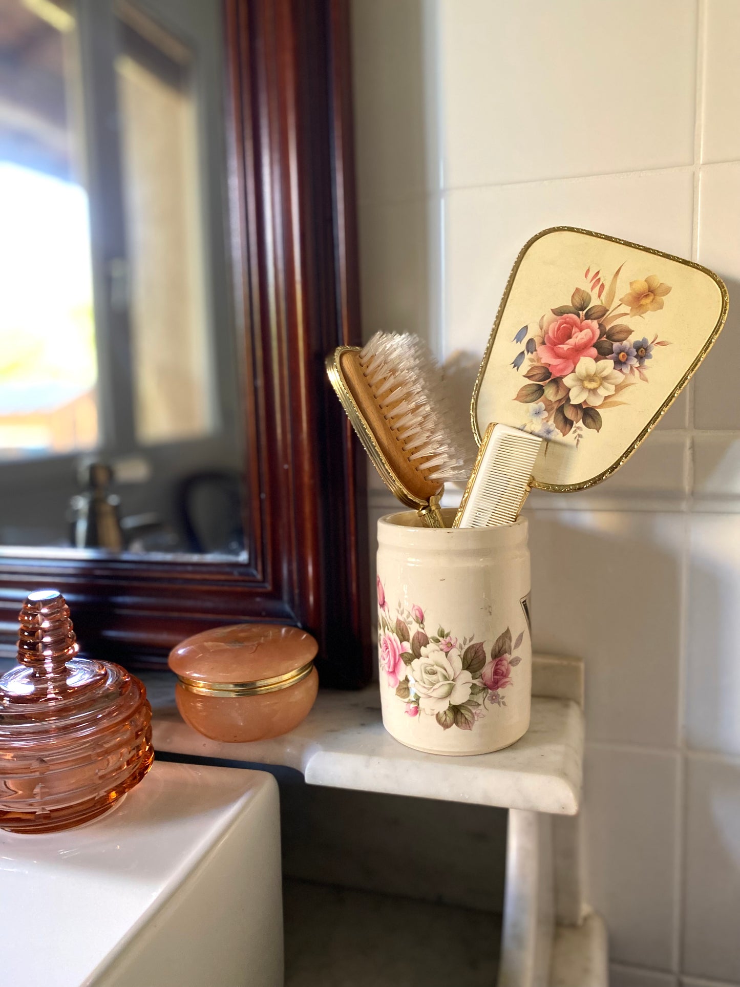 Nécessaire de toilette ancien