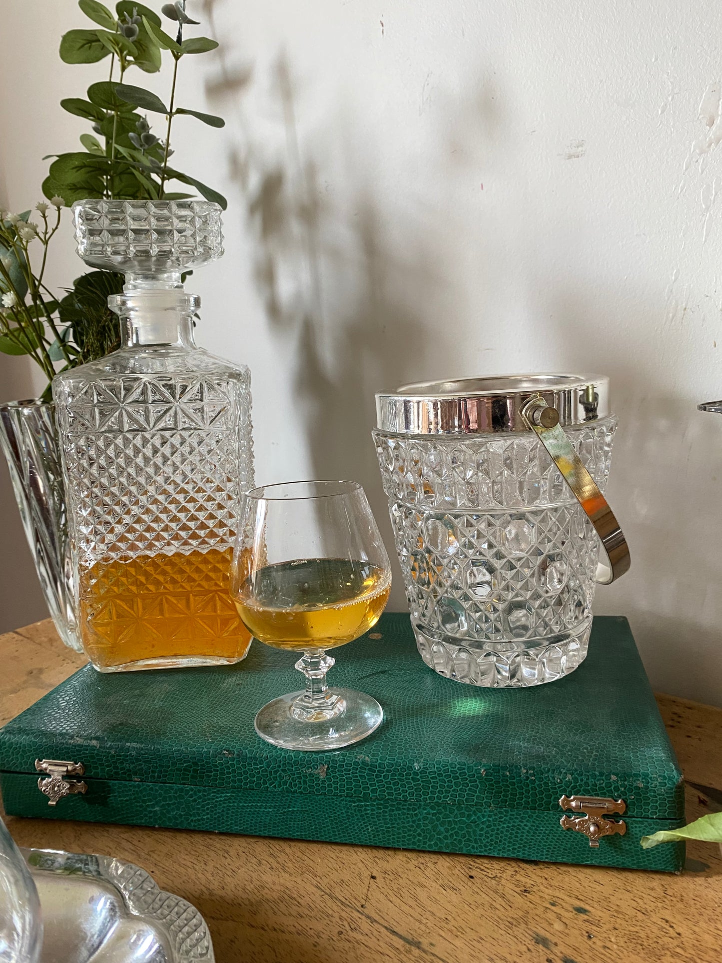 Seau à glace vintage