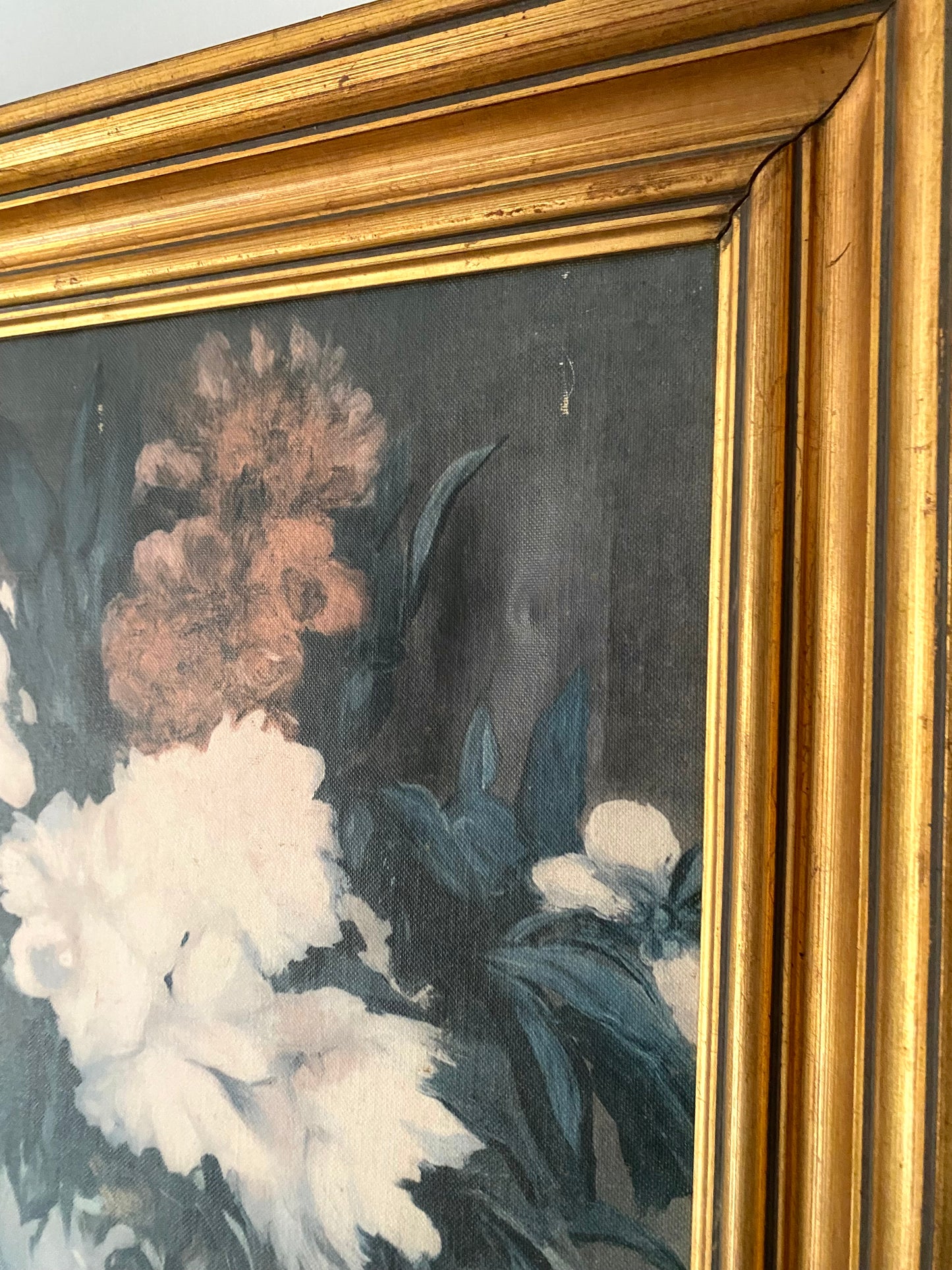 Nature morte classique Hermine de Boissony 1870/1890