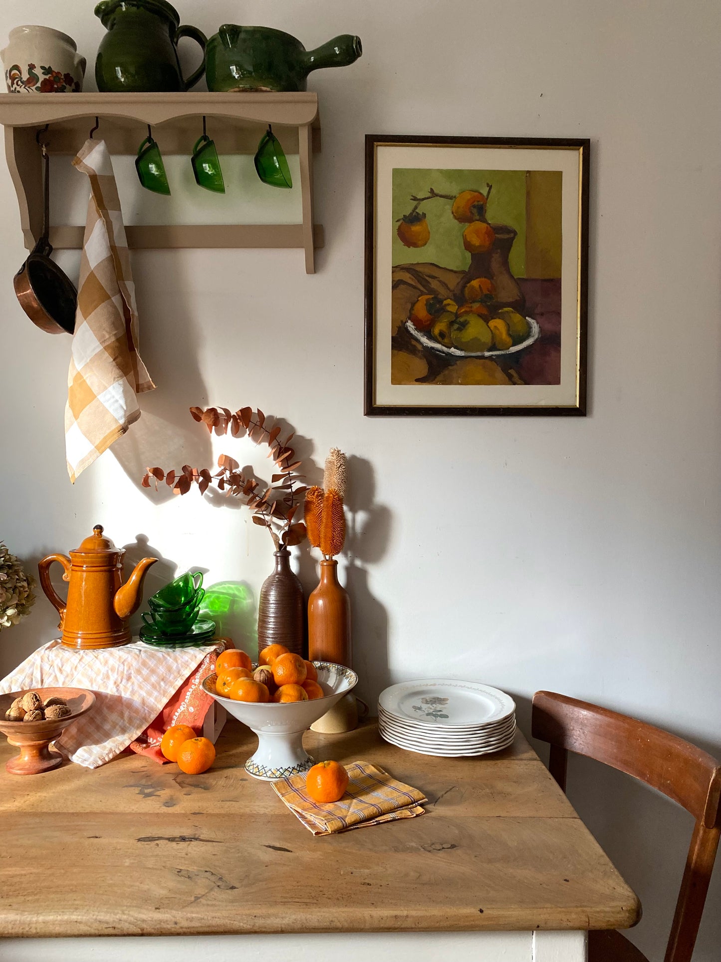 Théière en céramique vernissée