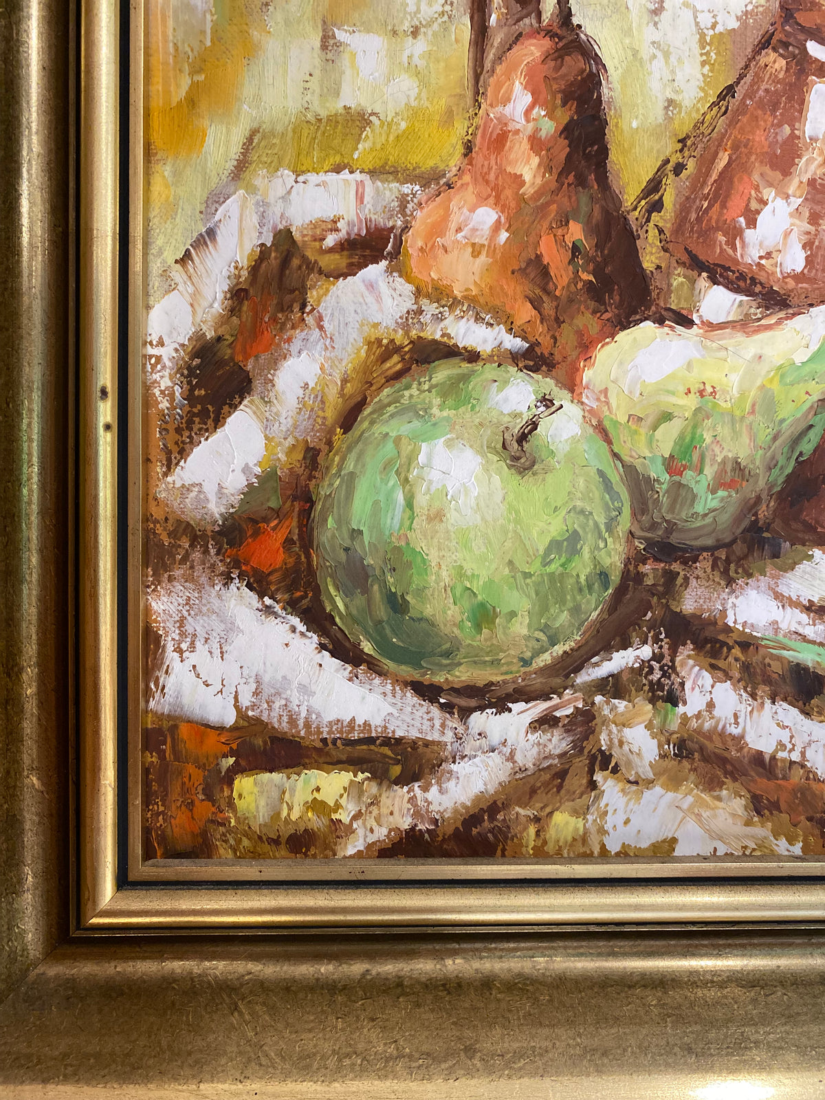 Nature morte à la cruche en cuivre et au chandelie