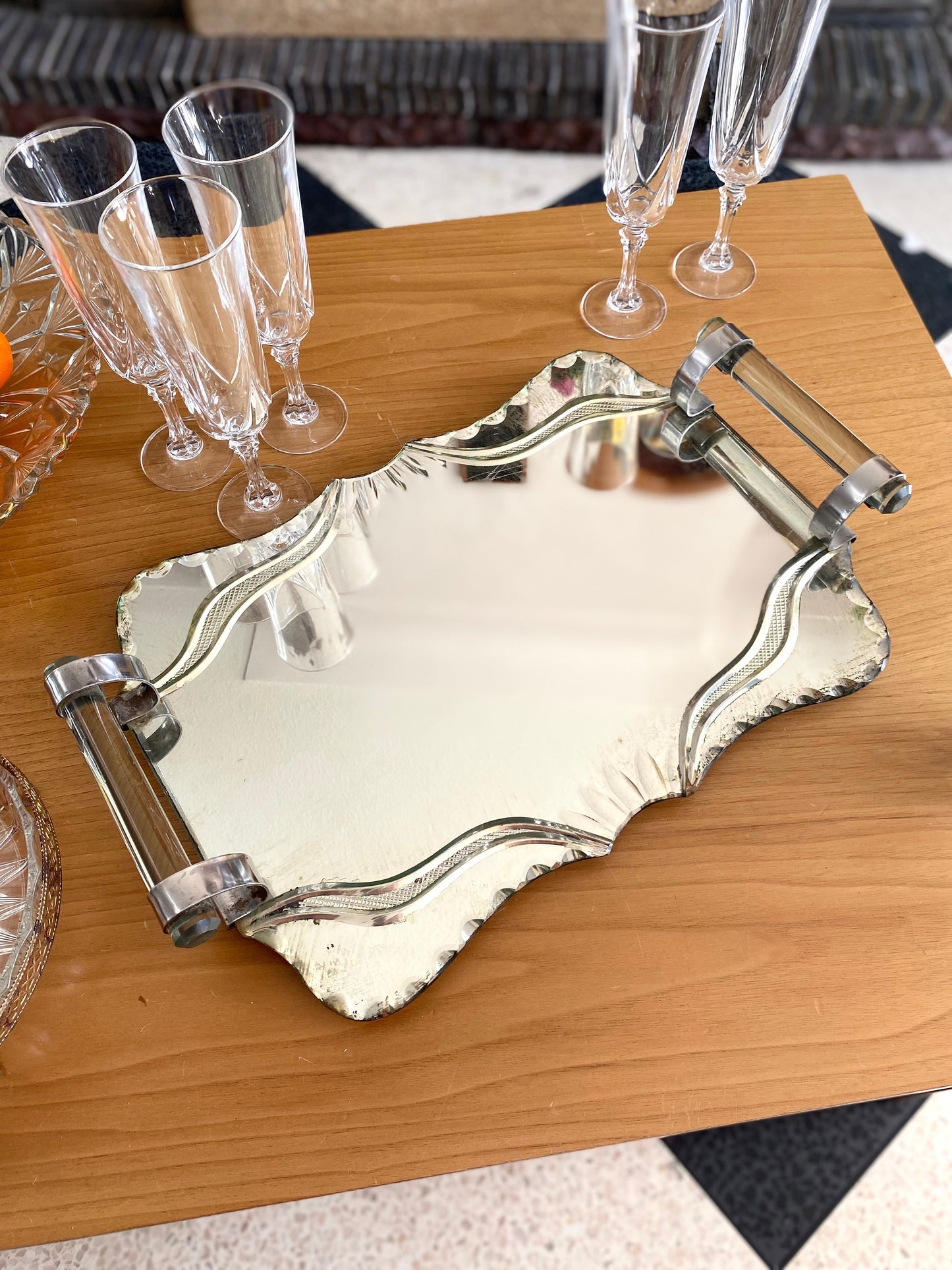 Plateau de Service vénitien