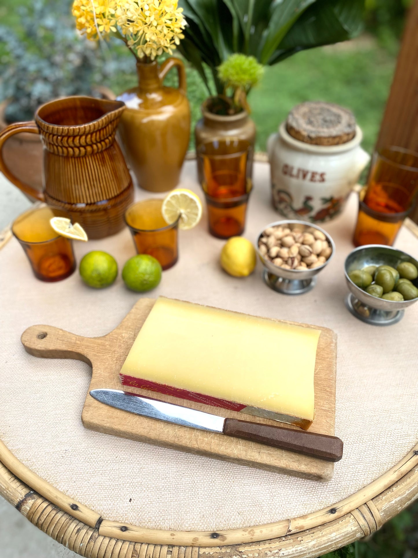 Planche à découper ancienne