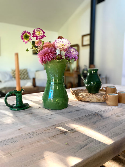 Vase en céramique ancienne