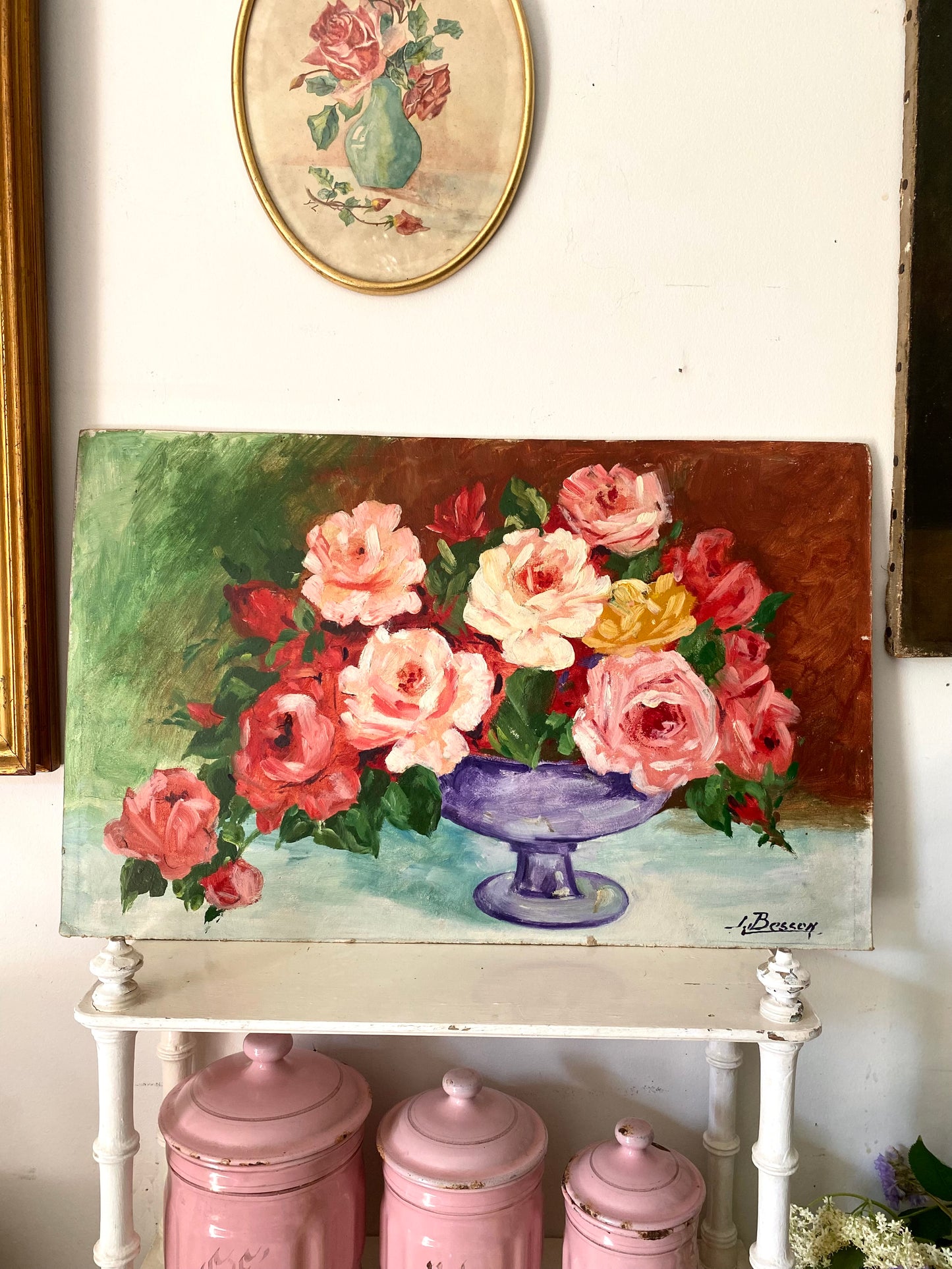 Nature morte aux Roses - 1940