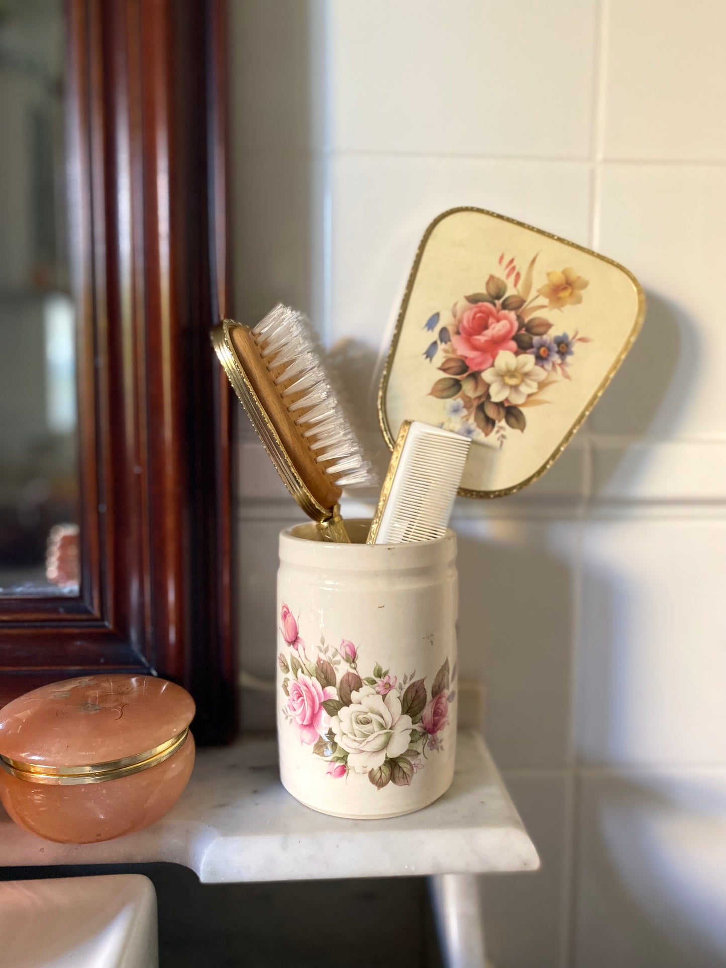 Nécessaire de toilette ancien