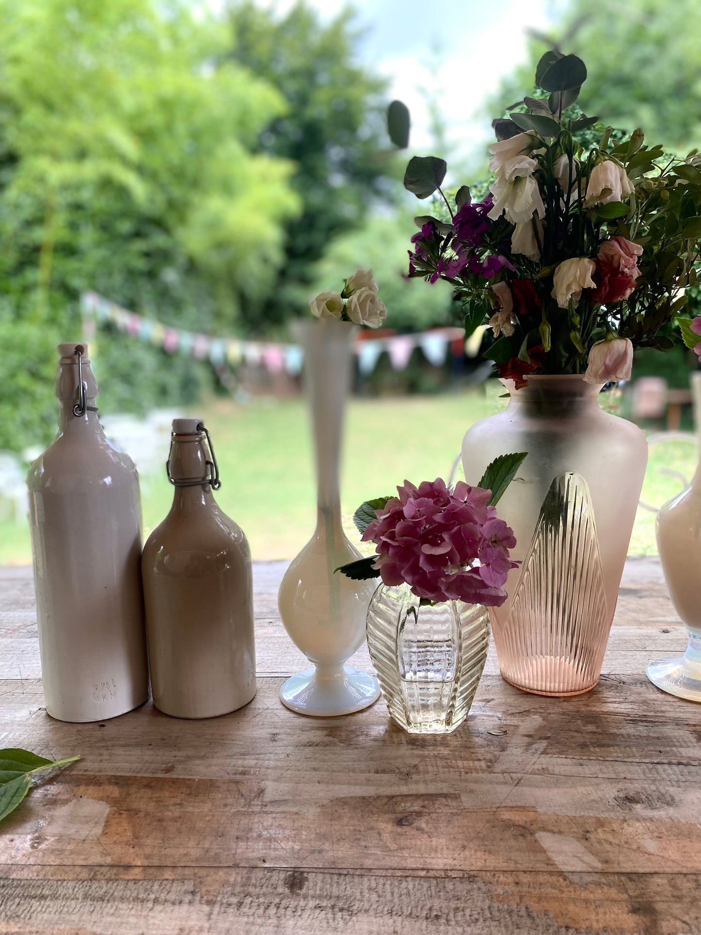 Duo de vase Art Déco