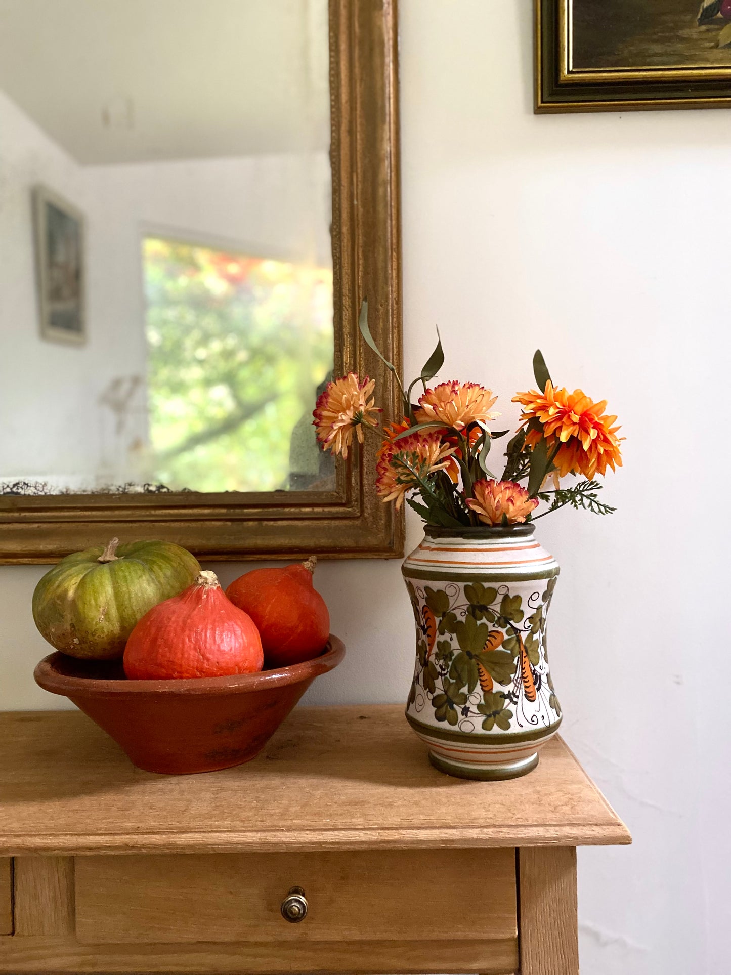 Vase en céramique ancienne