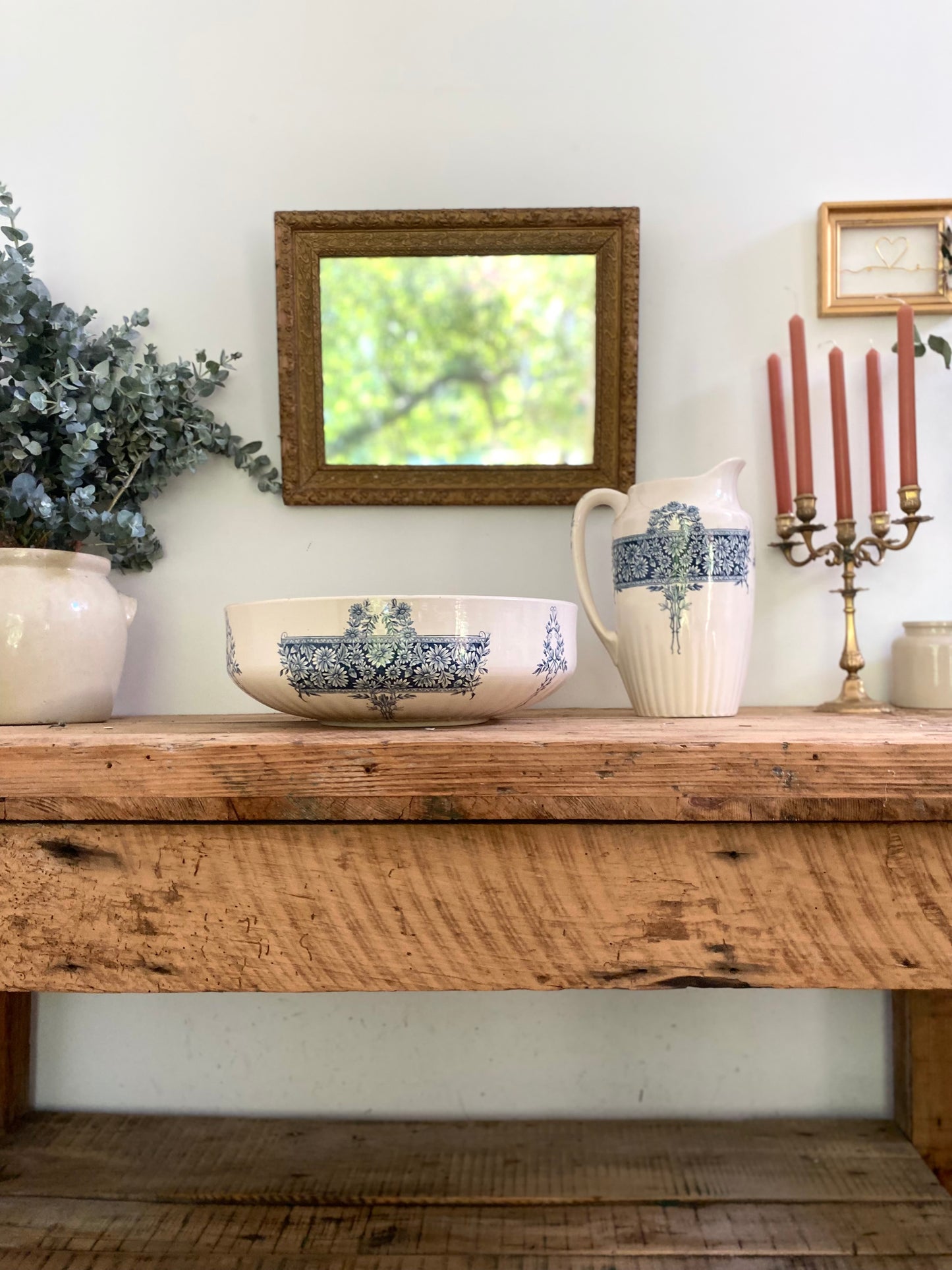 Ensemble de toilette Terre de fer de Longchamp