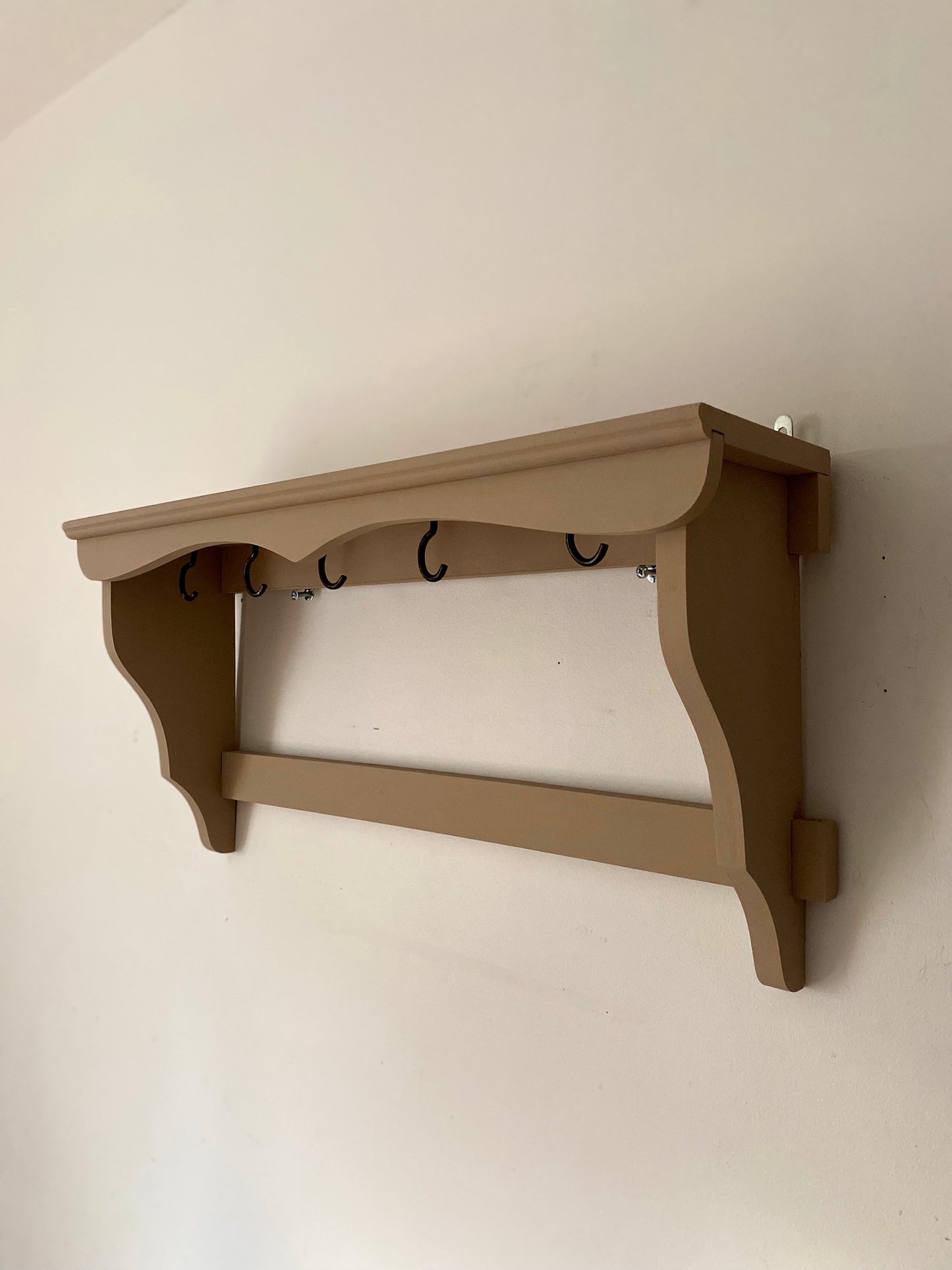 Étagère murale en bois ancien