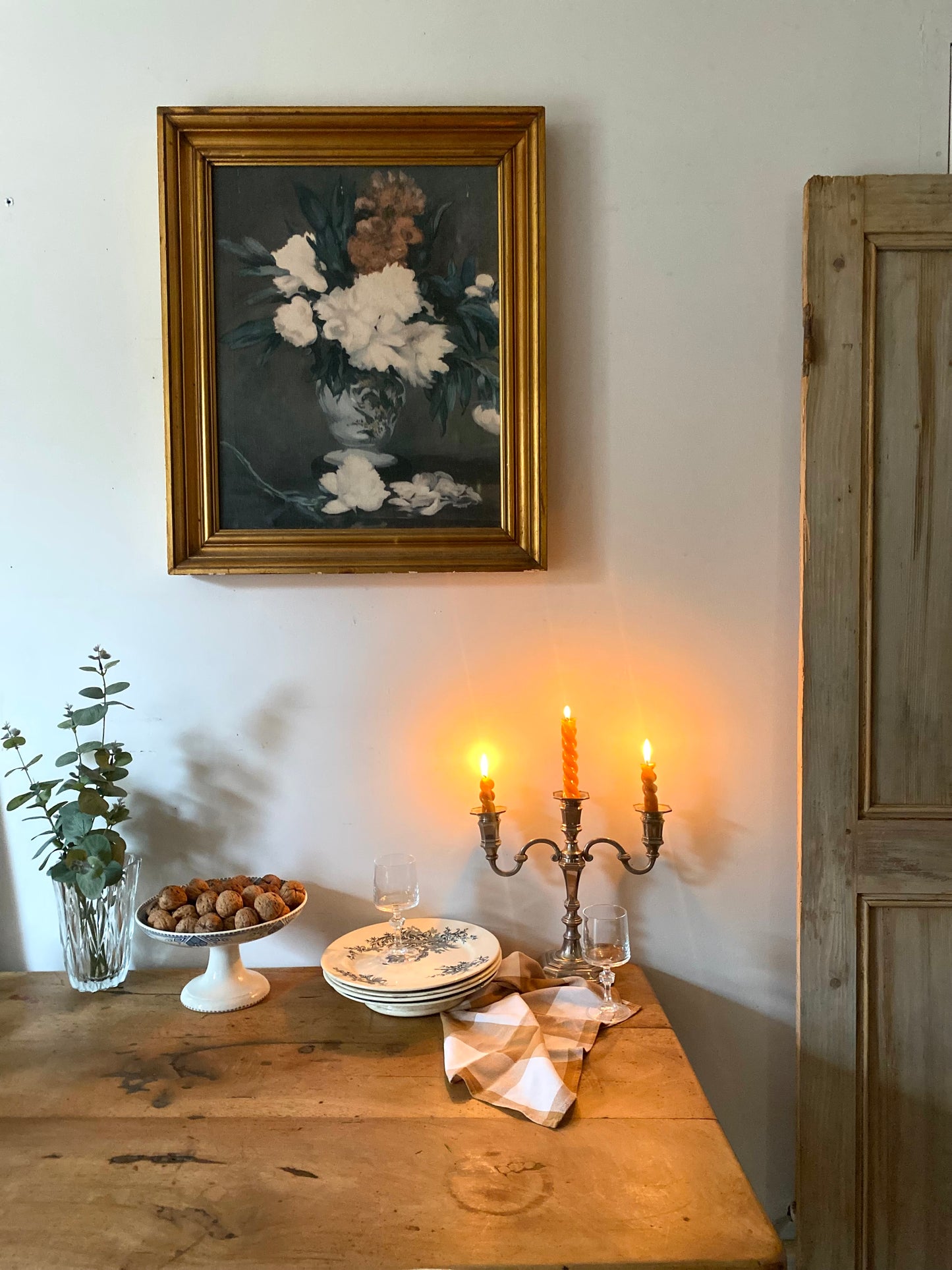 Nature morte classique Hermine de Boissony 1870/1890