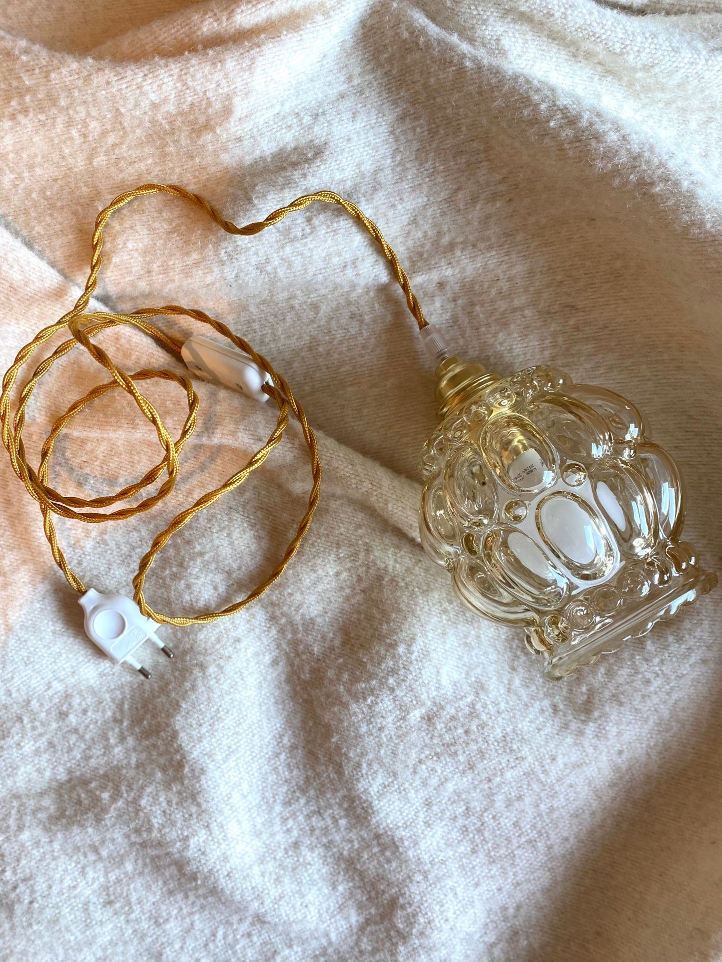 Baladeuse vintage Art Deco