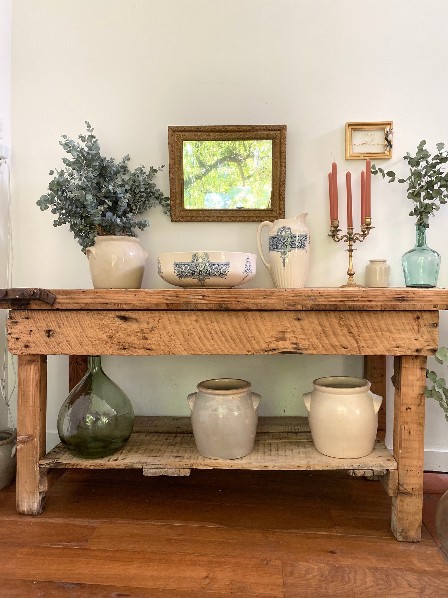 Ensemble de toilette Terre de fer de Longchamp