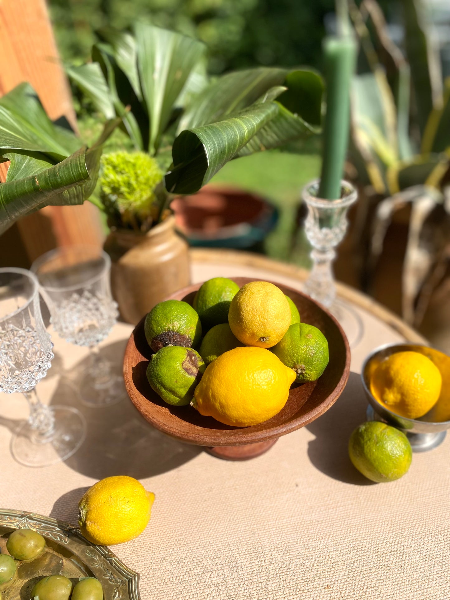 Coupe en bois ancien