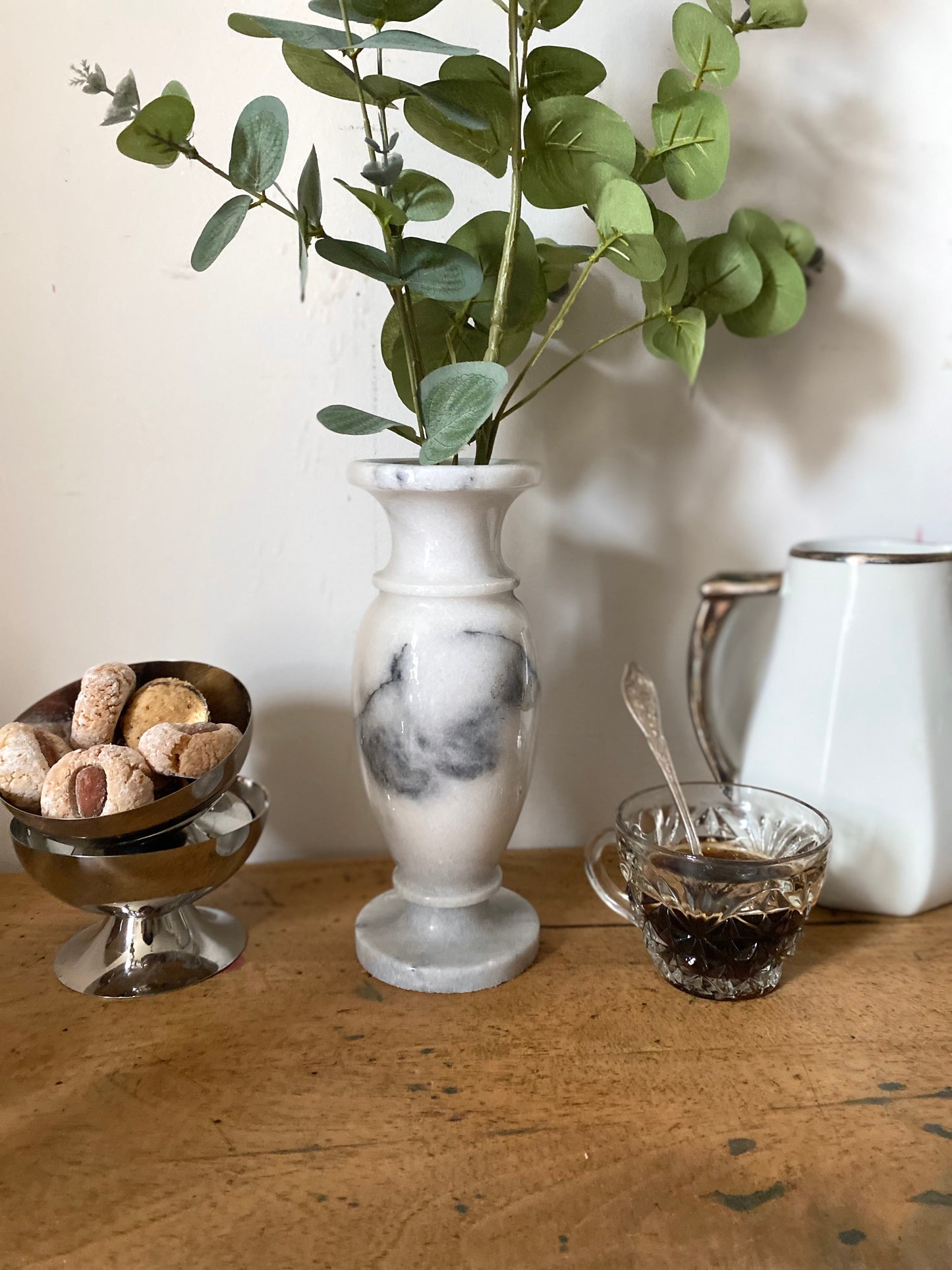 Vase en marbre ancien