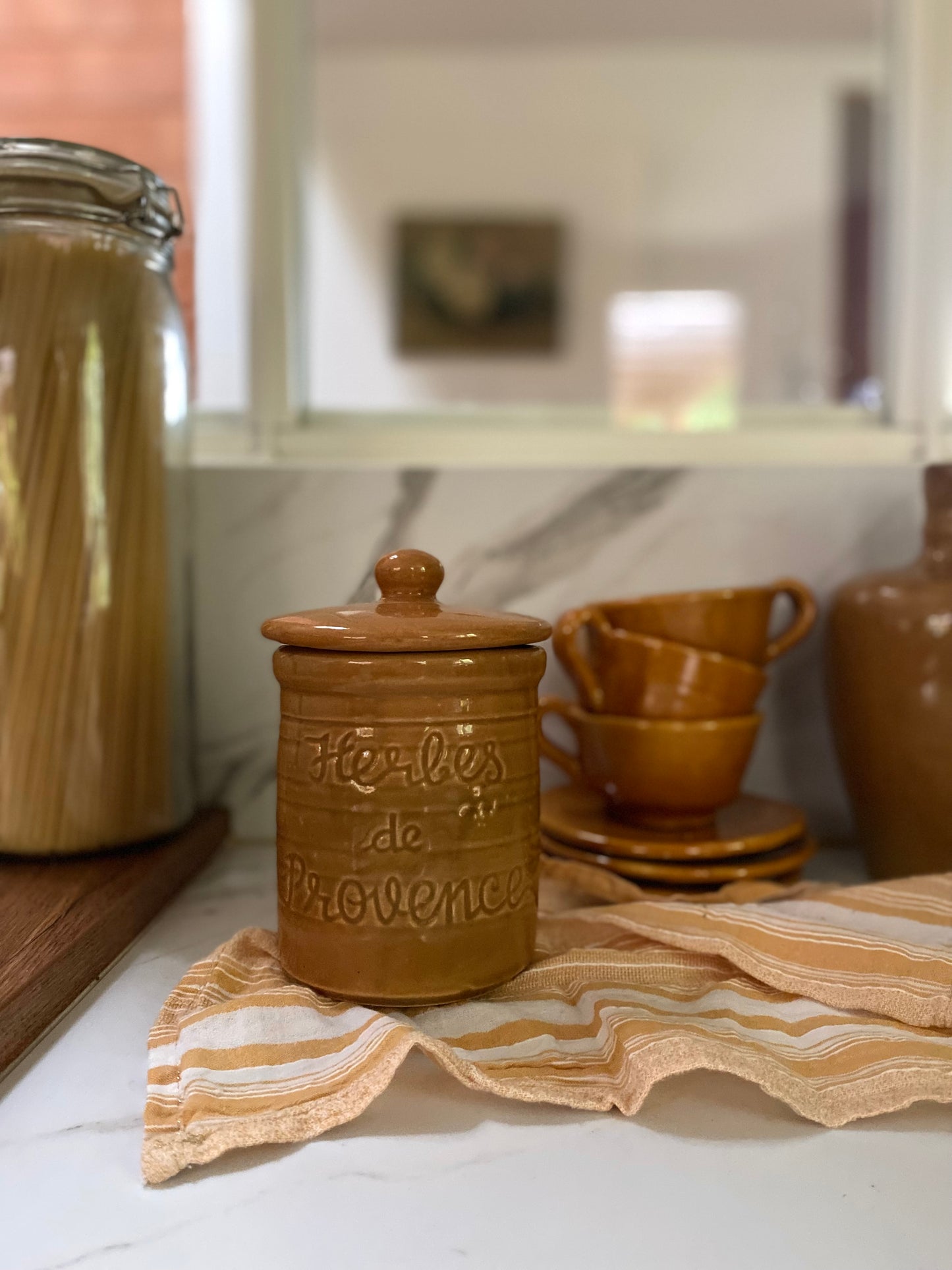 Pot à épices vintage