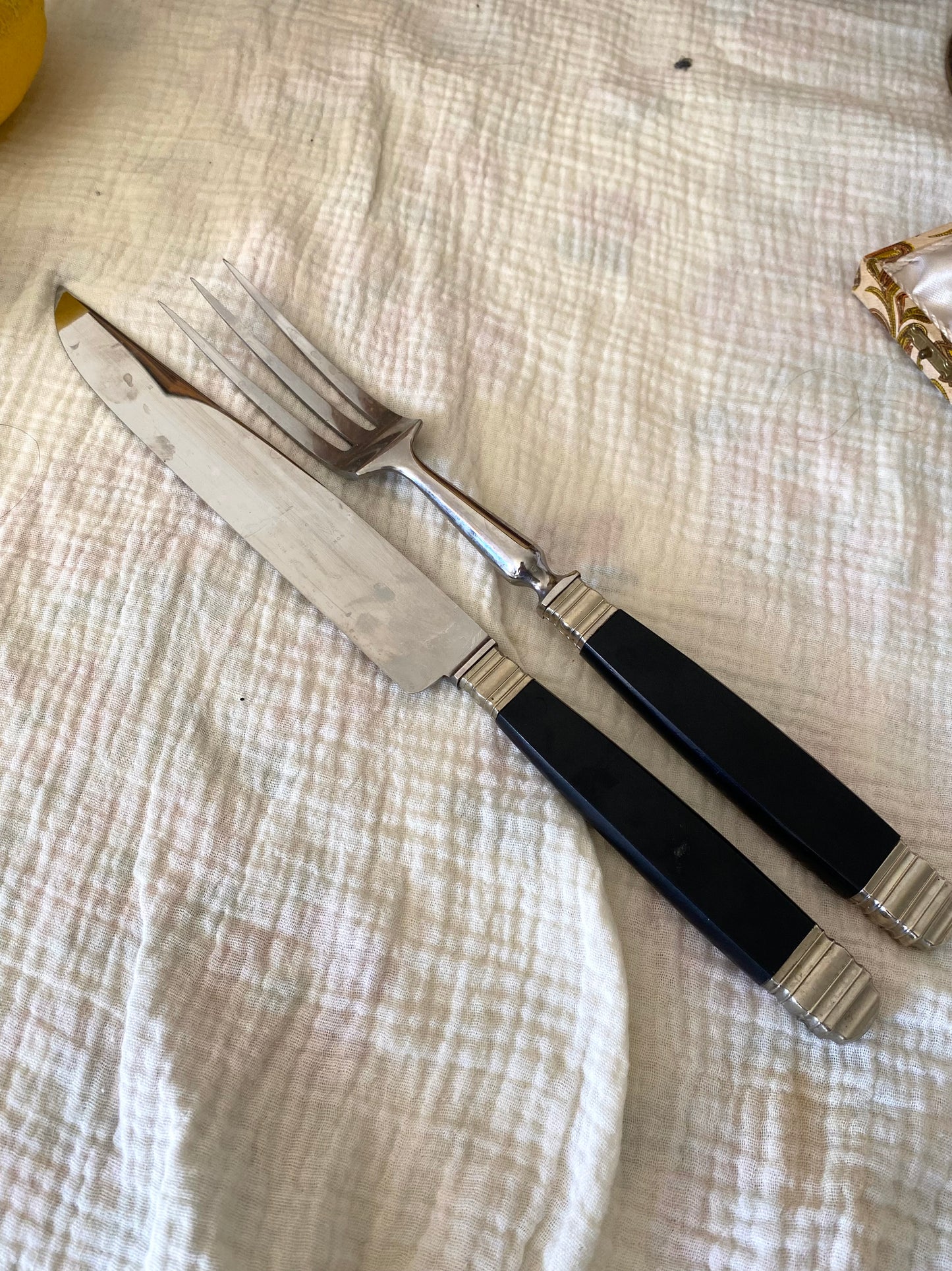 Service à découper —  Coutellerie fine, 1960