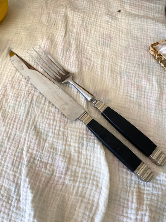 Service à découper —  Coutellerie fine, 1960