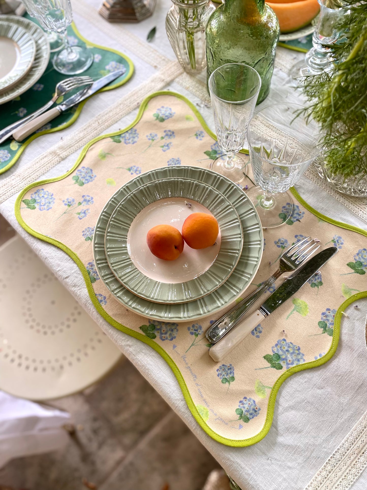 Service de vaisselle Villeroy & Boch, 24 pièces, Sarre-France (1948-1956)