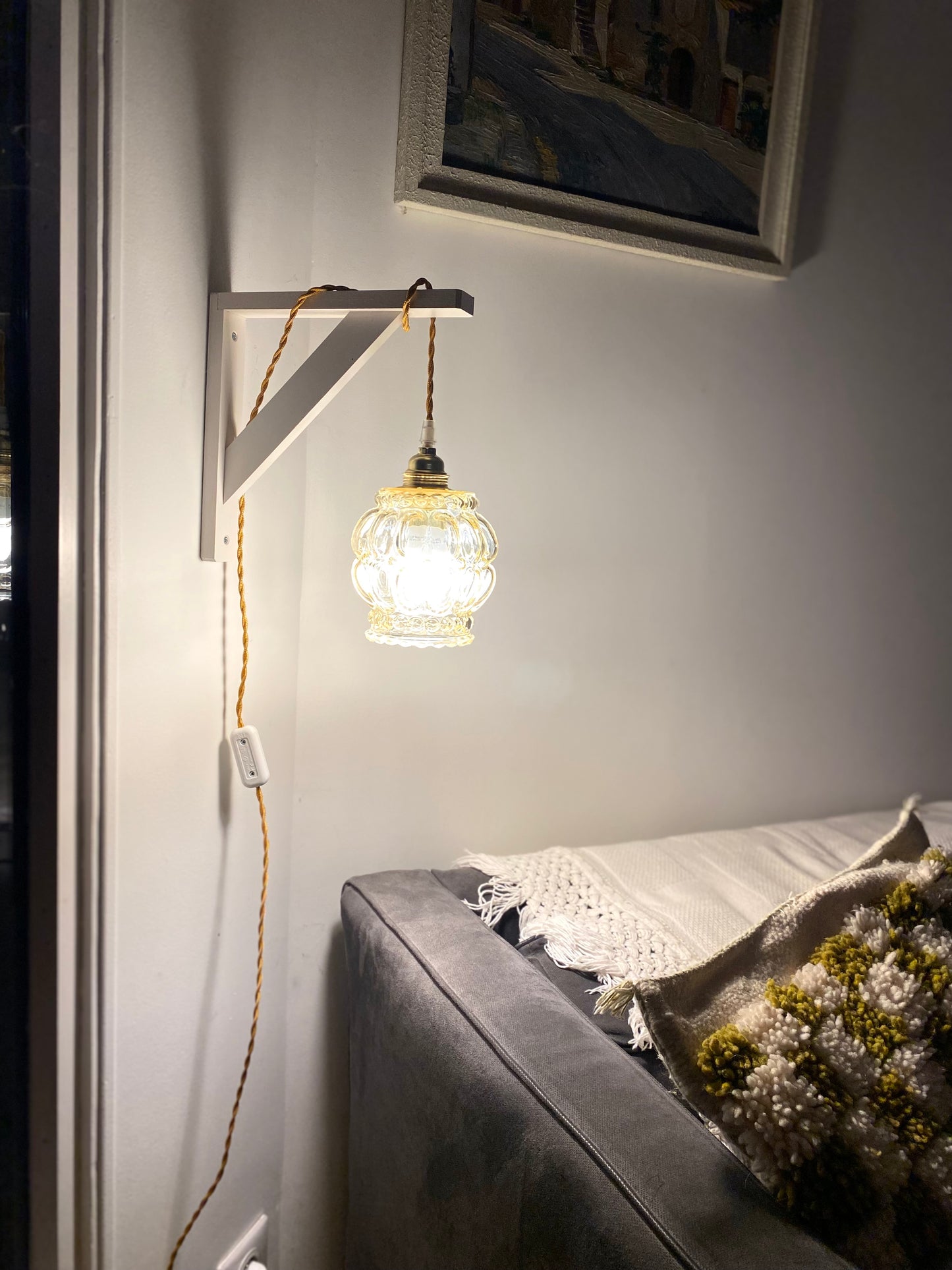 Baladeuse vintage Art Deco