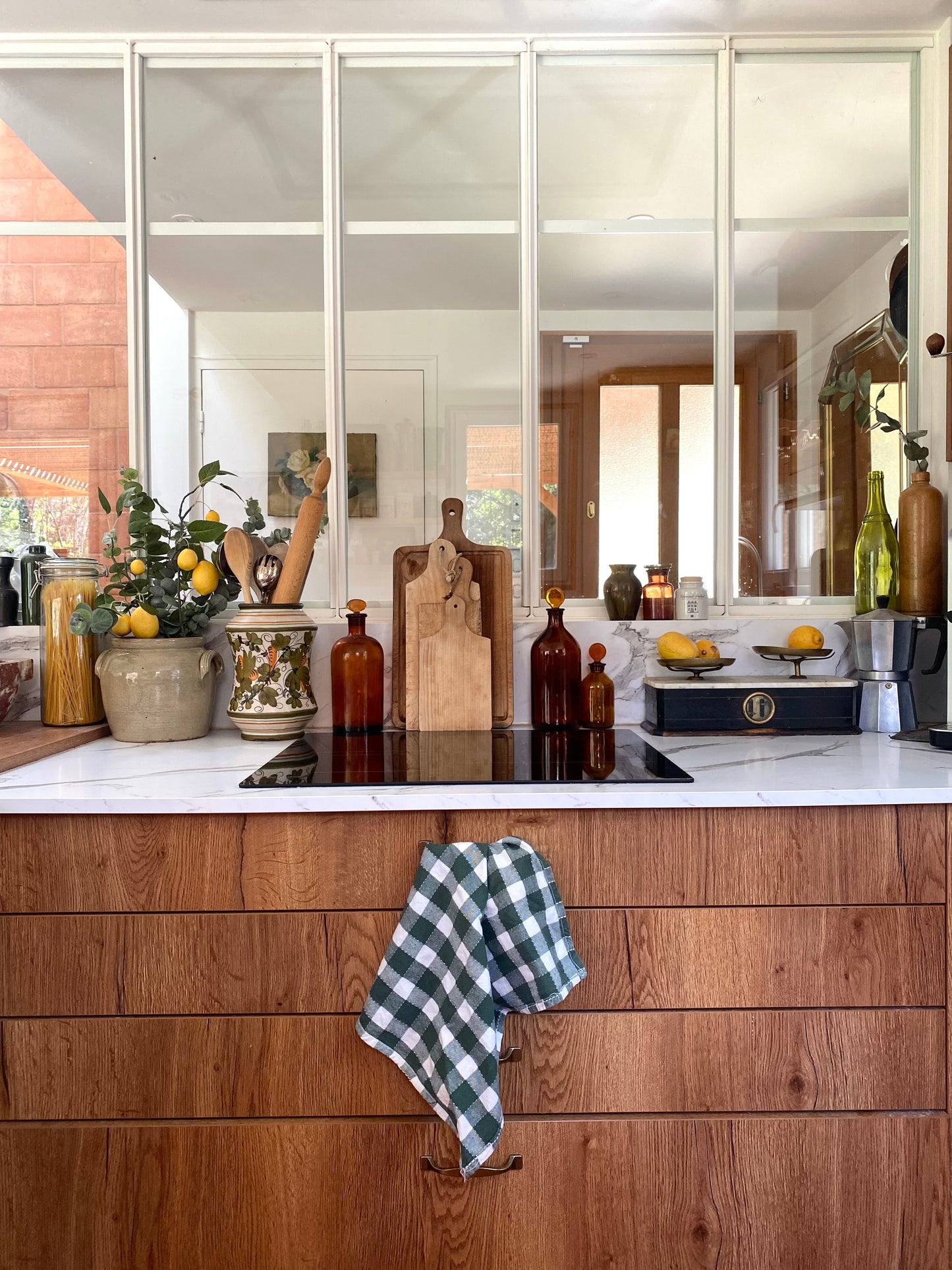 Duo de flacons d’apothicaire - 1930