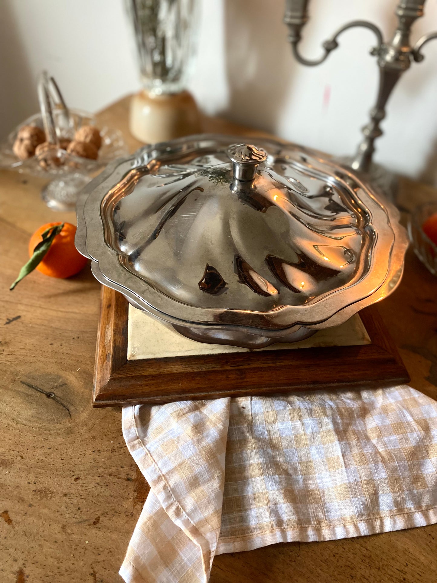 Dessous de plat ancien