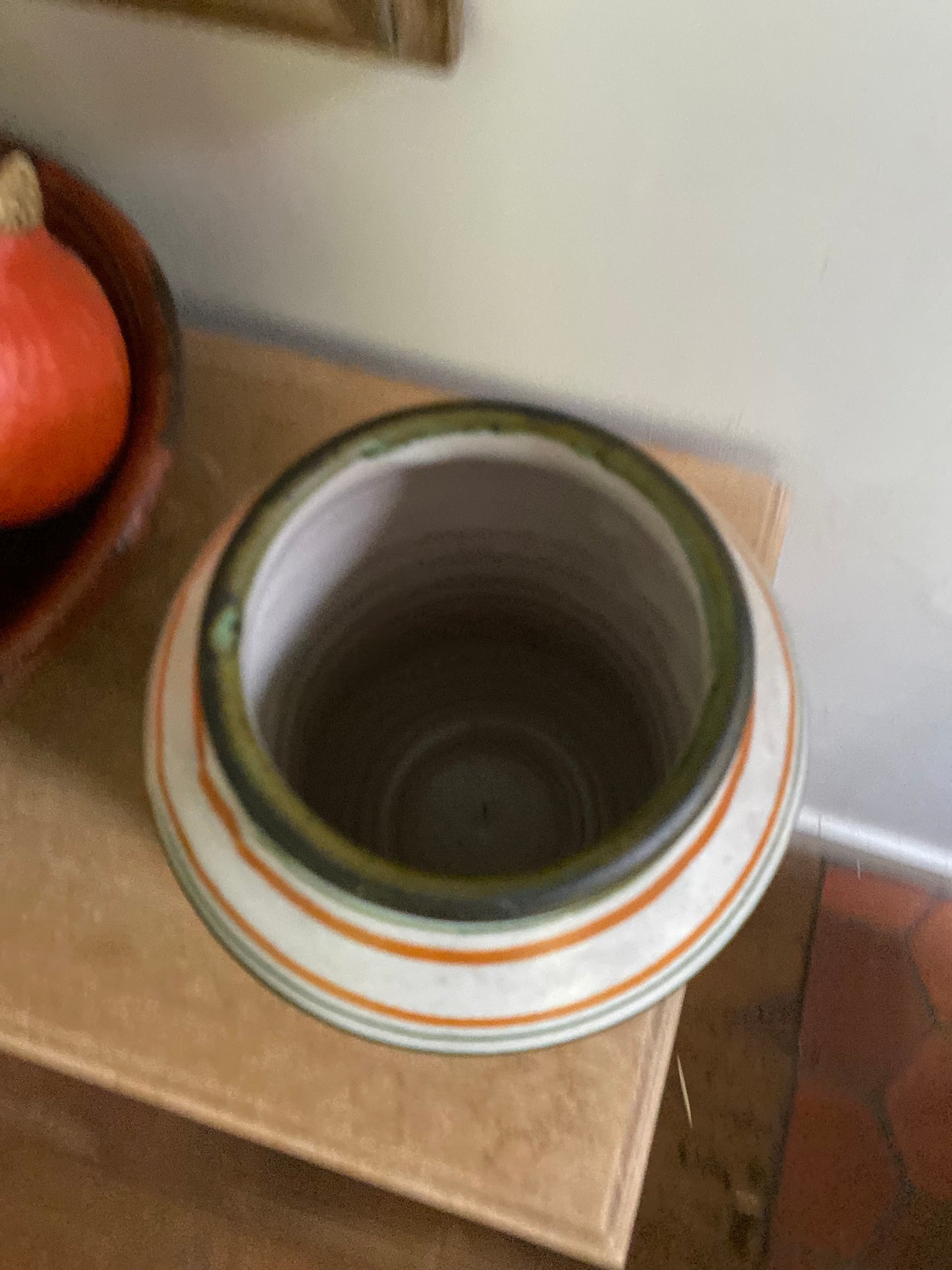 Vase en céramique ancienne