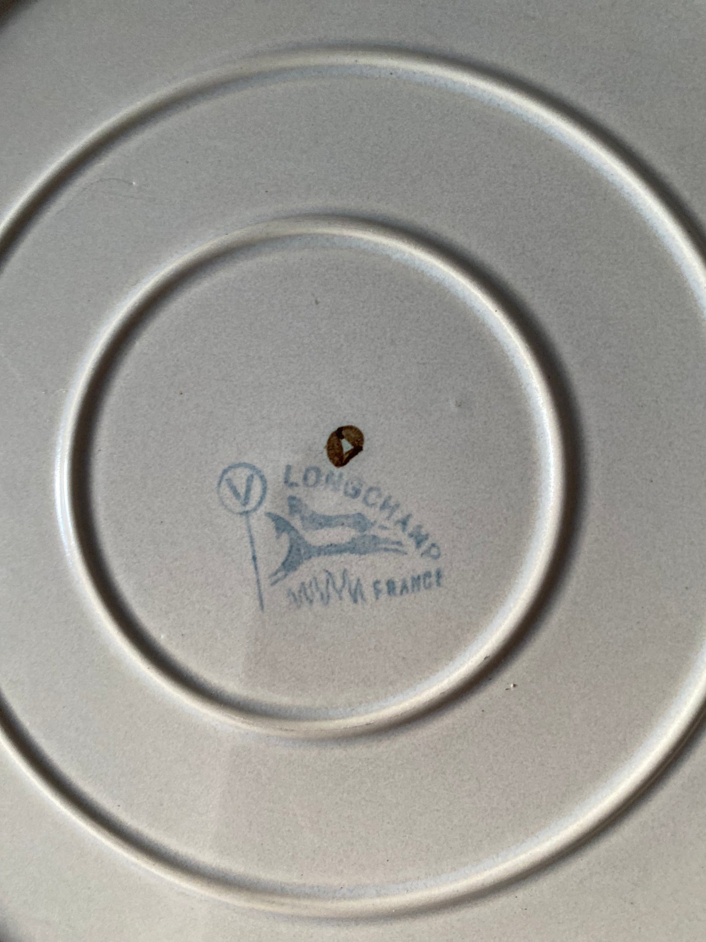 Plat de service Longchamp