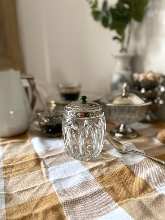 Pot à beurre ou épices Art Déco 1920