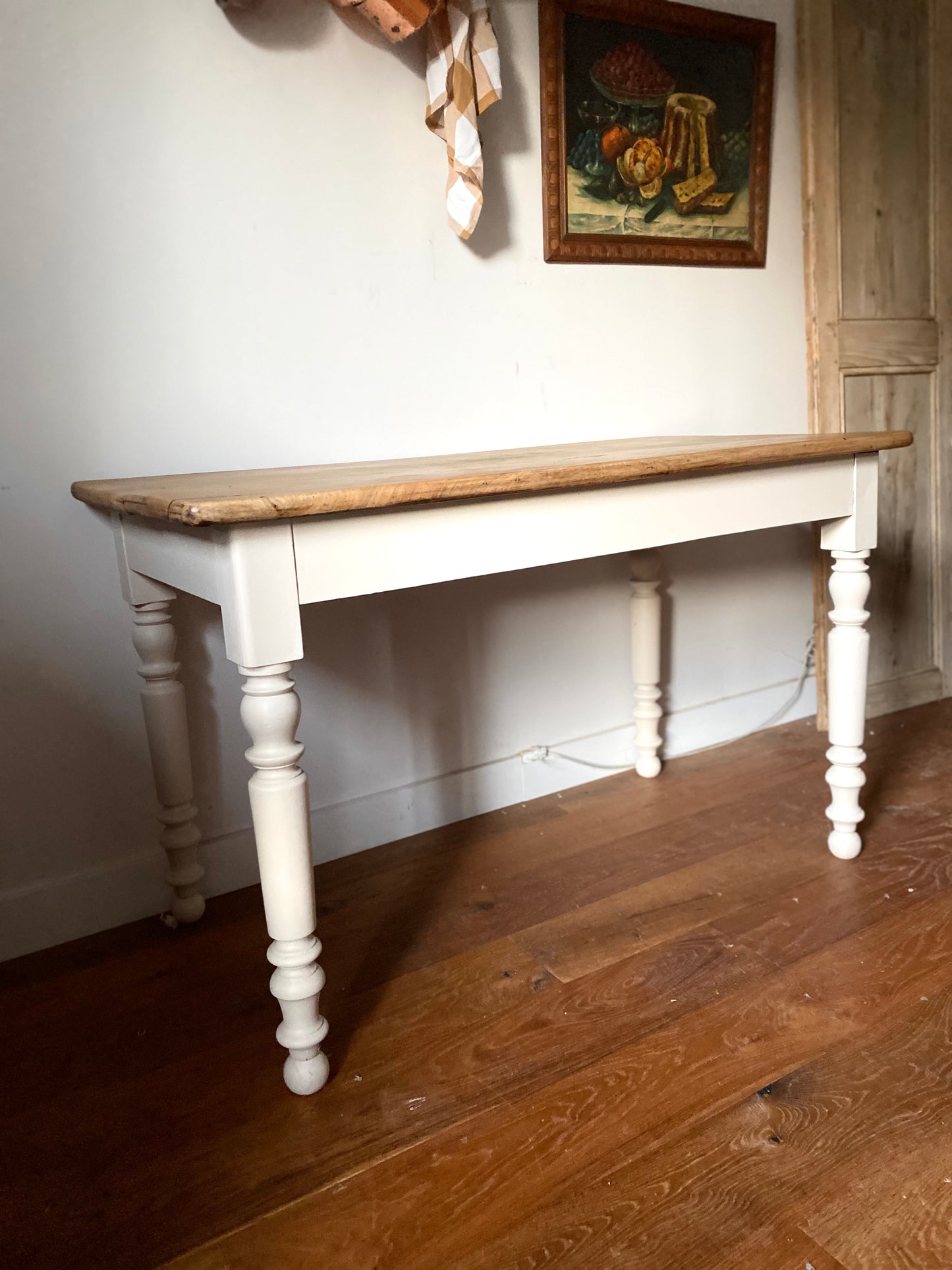 Table ancienne en noyer