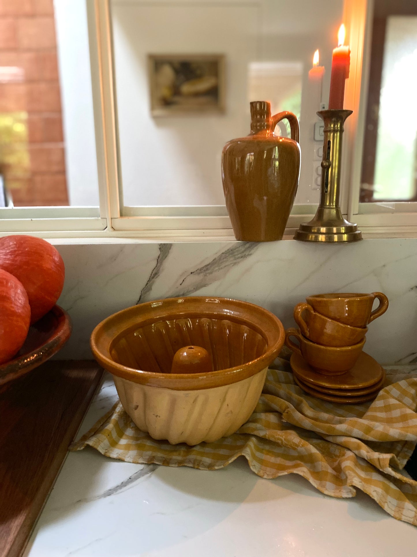 Moule à Kougelhopf ancien