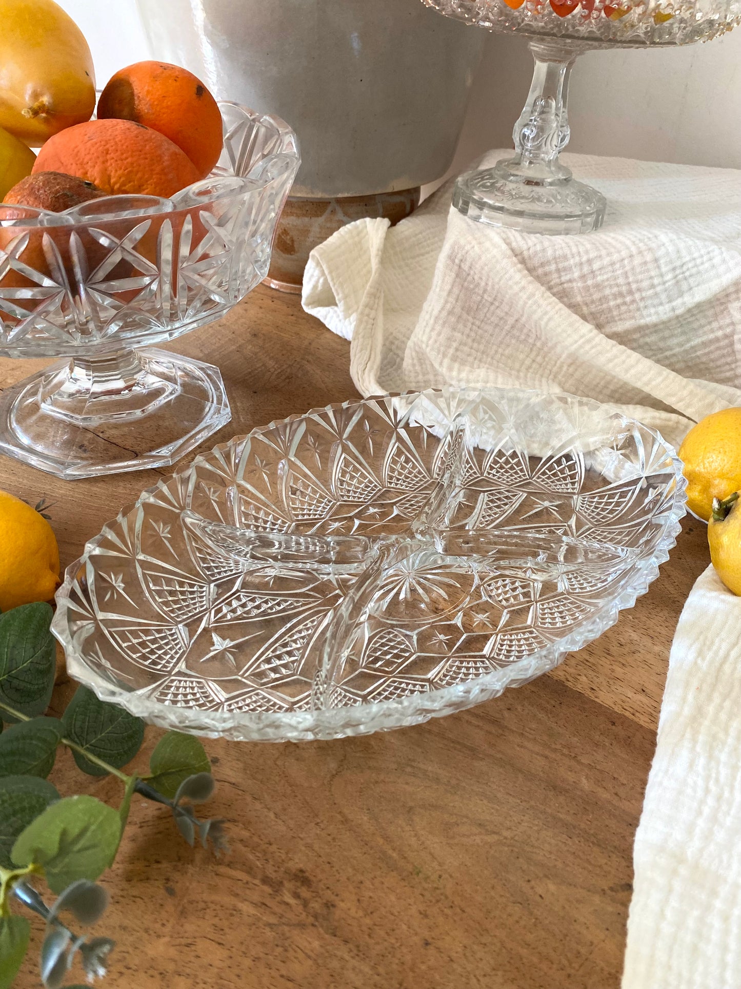 Plat à hors-d'œuvre, 1950