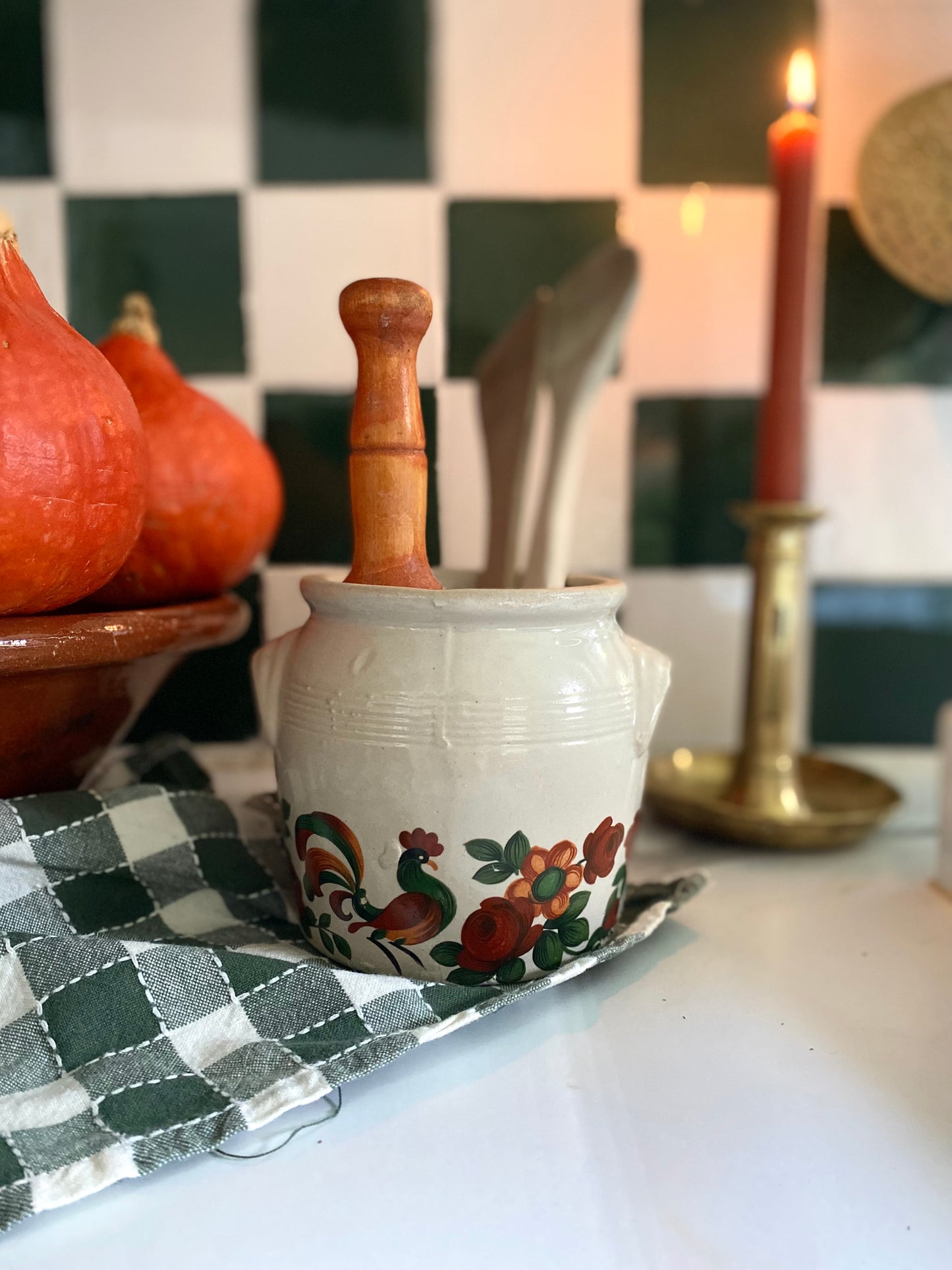 Ancien pot à confit