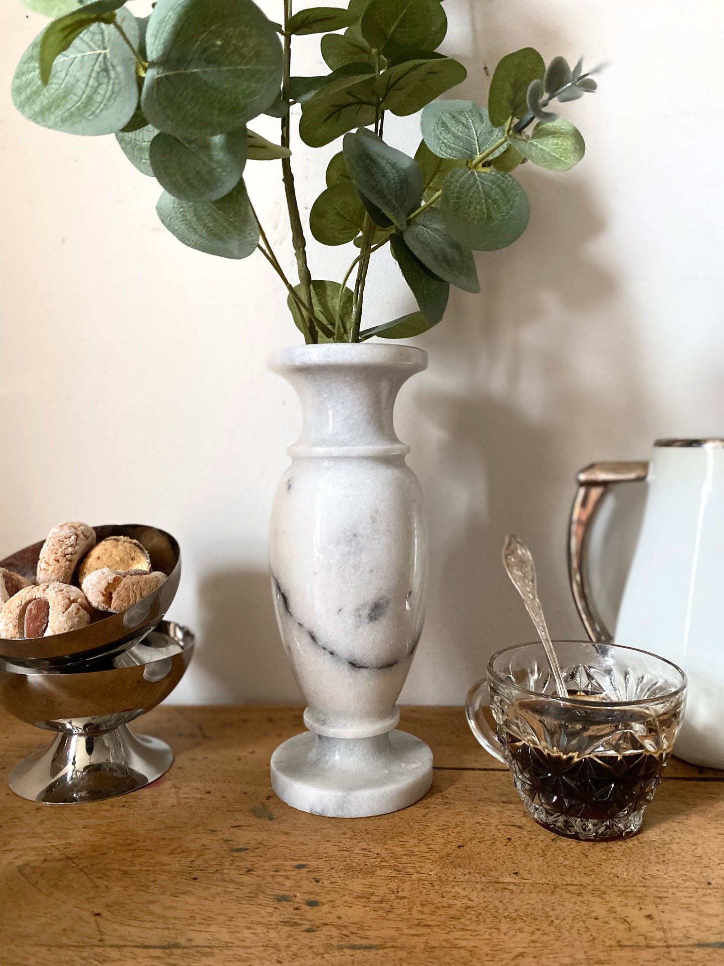 Vase en marbre ancien