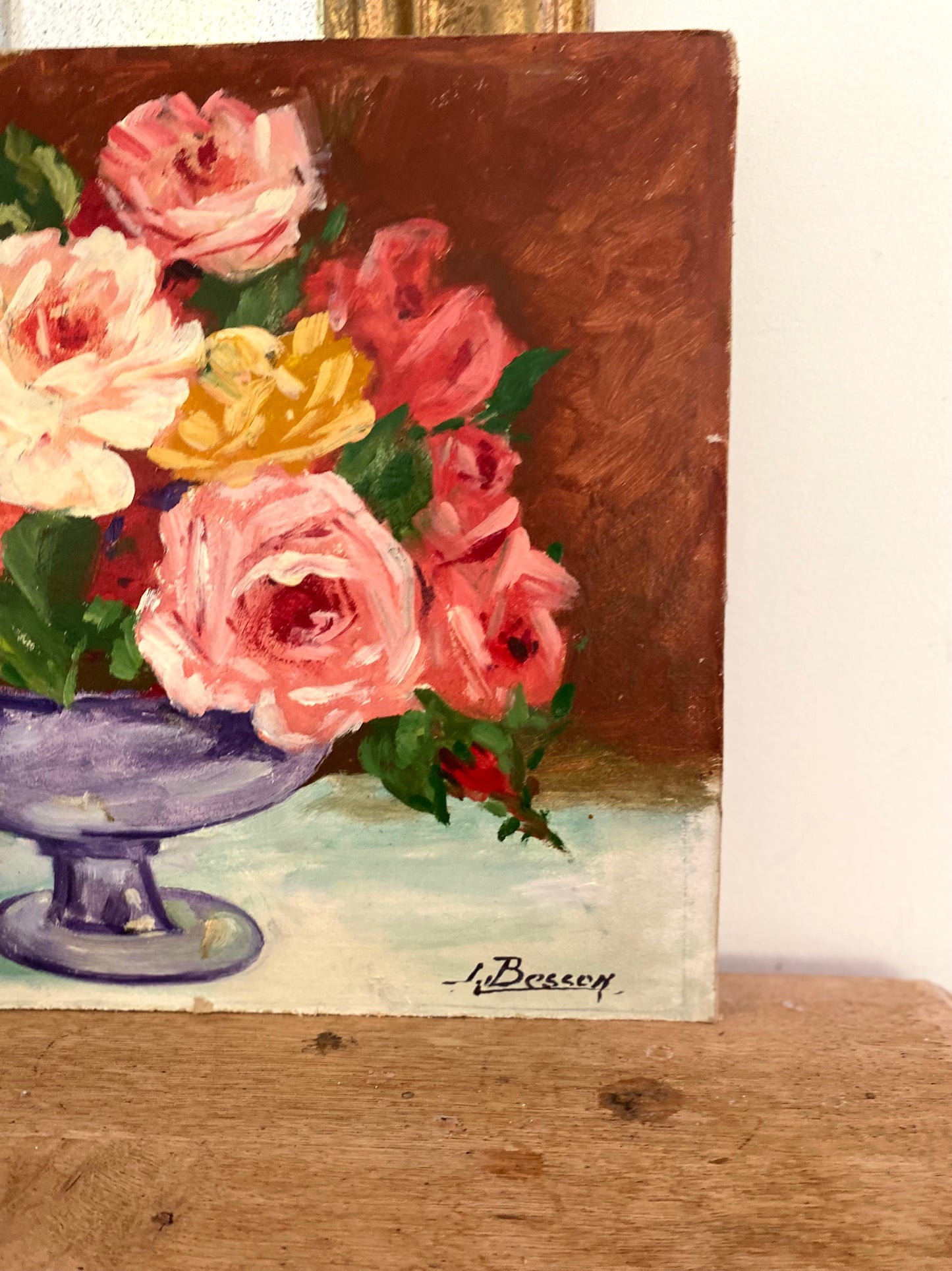Nature morte aux Roses - 1940