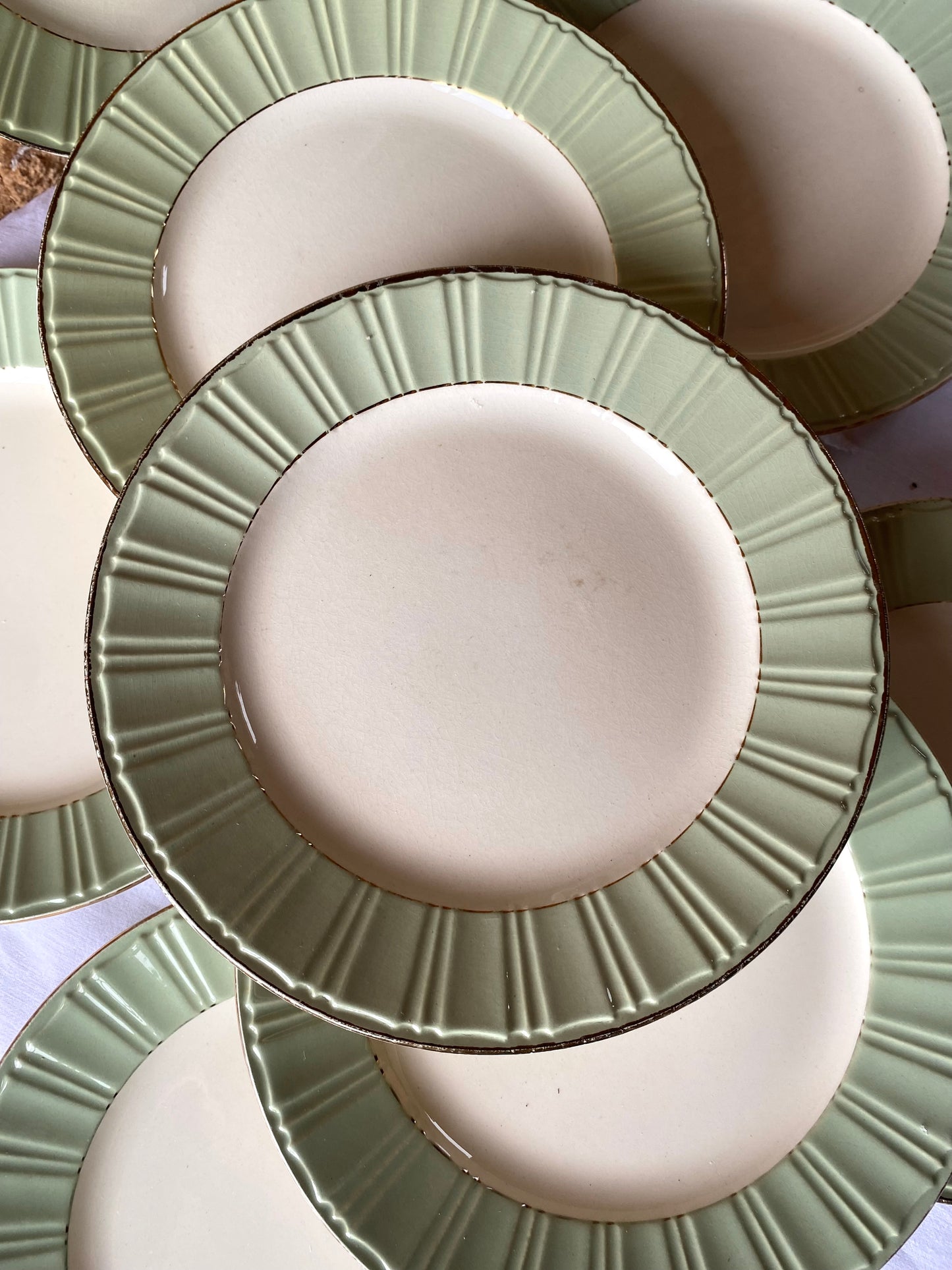 Service de vaisselle Villeroy & Boch, 24 pièces, Sarre-France (1948-1956)