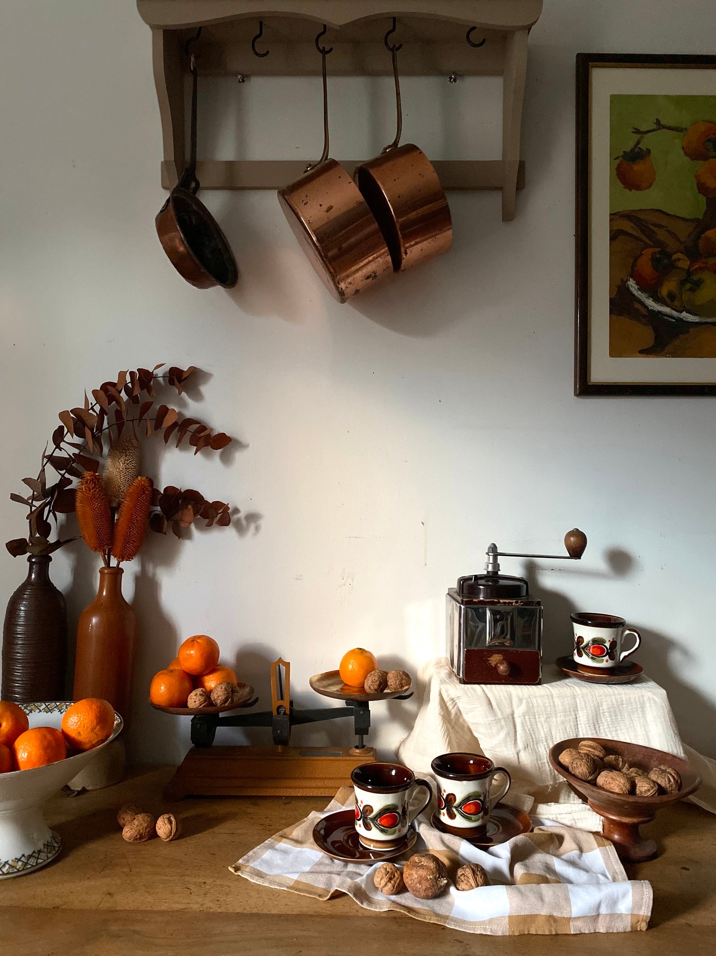 Balance de ménage française fin du XIXe / début du XXe